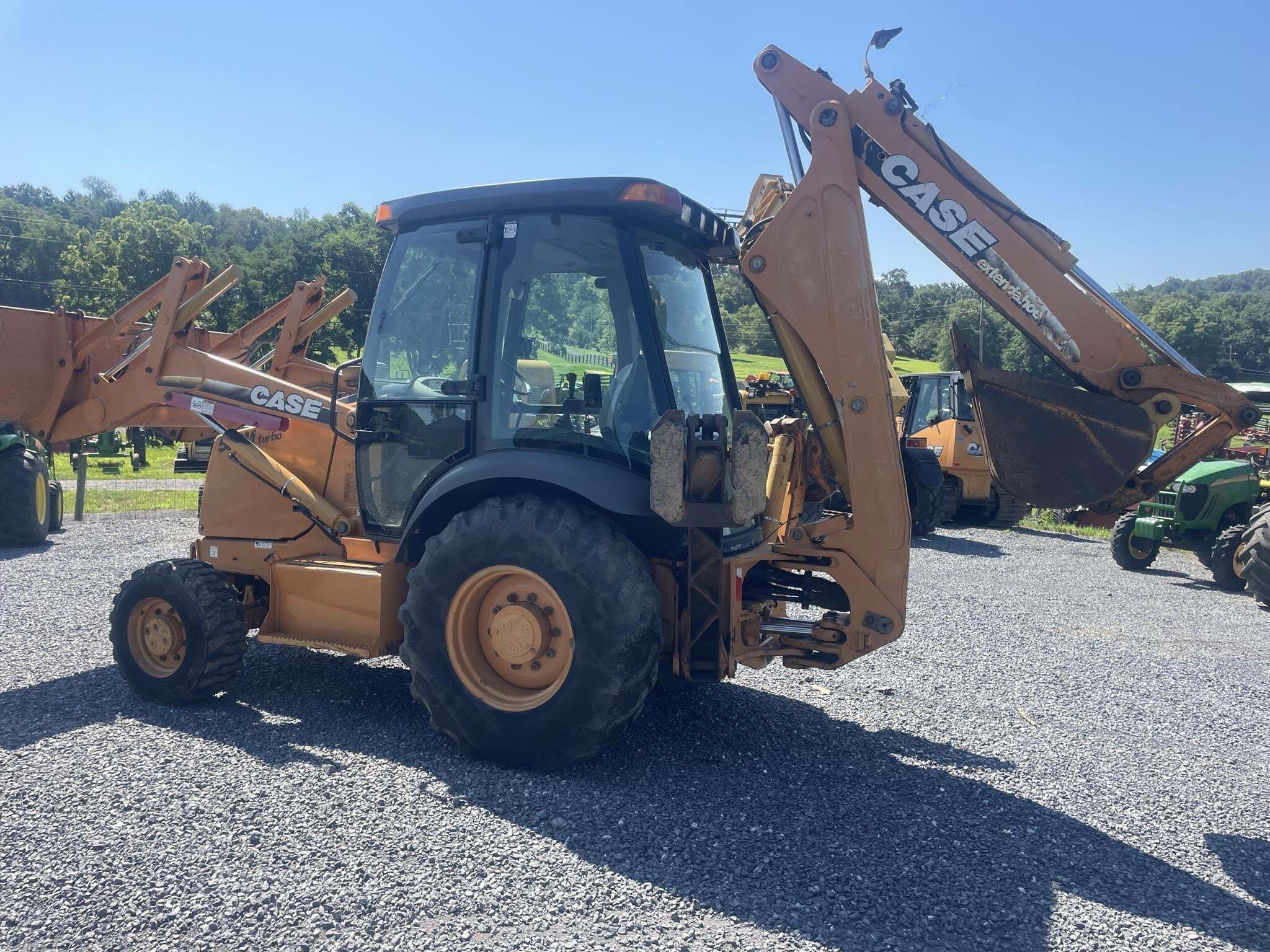 2000 Case 580M TURBO Backhoe
