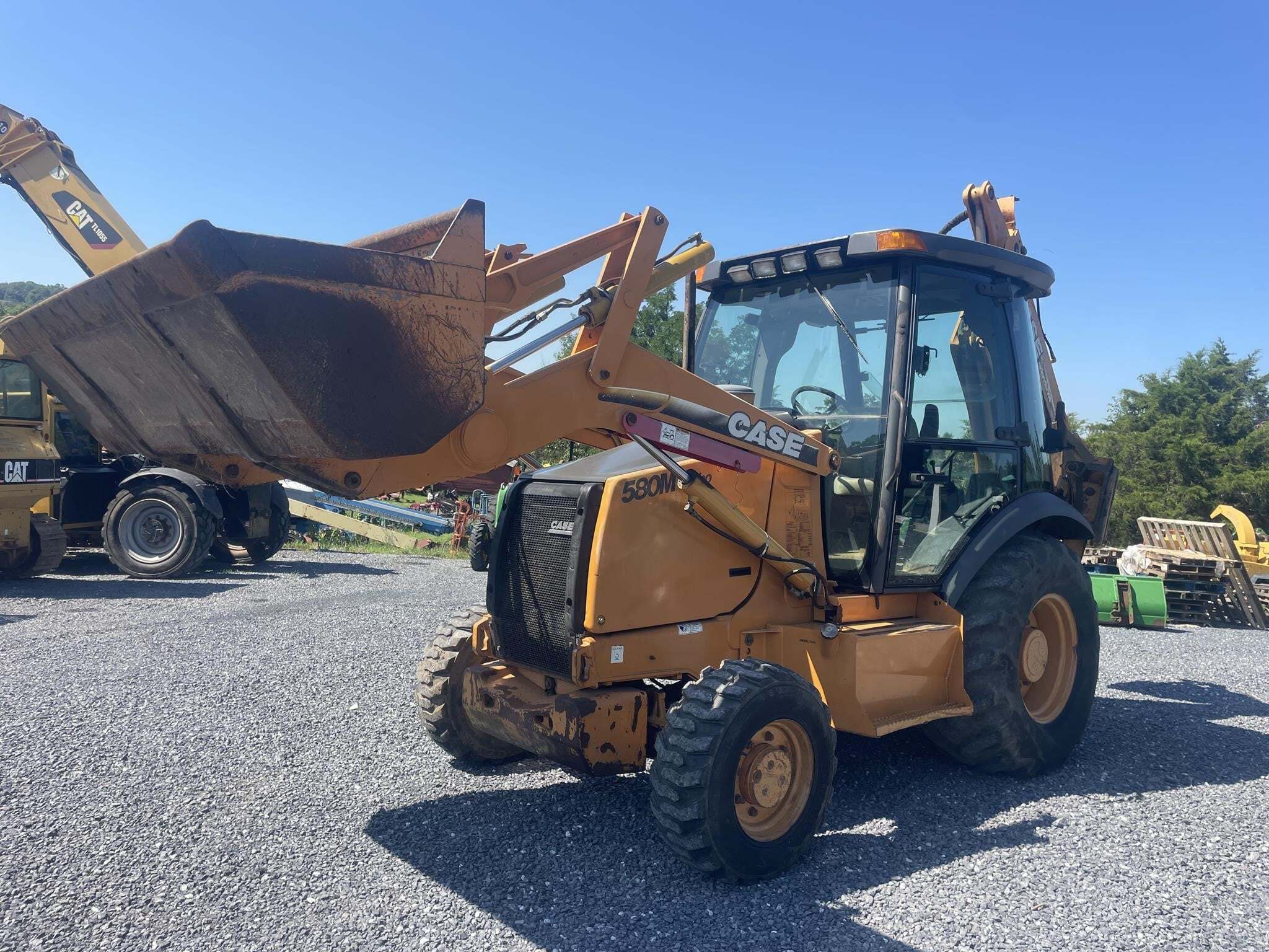 2000 Case 580M TURBO Backhoe