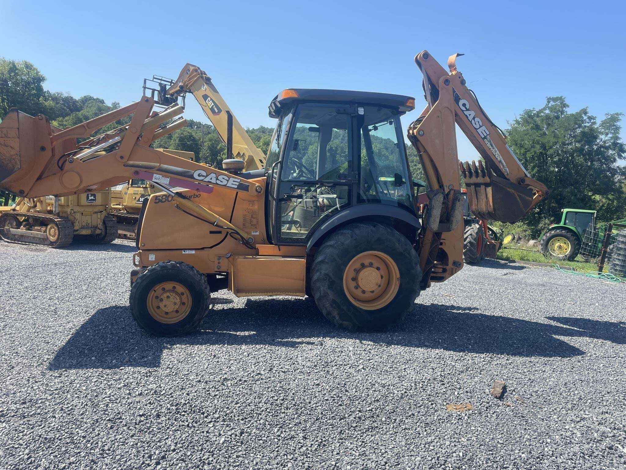 2000 Case 580M TURBO Backhoe