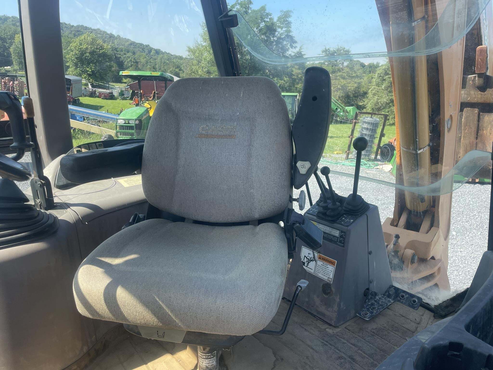 2000 Case 580M TURBO Backhoe