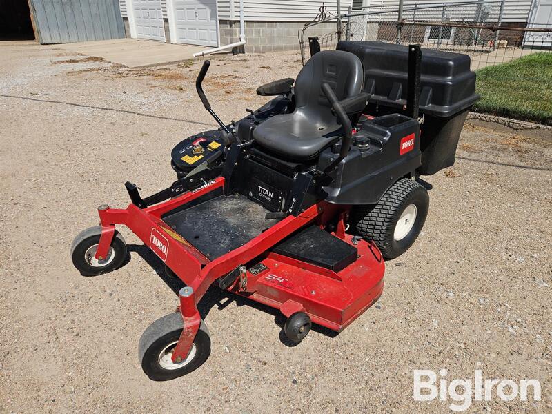 Used Toro Titan ZX5420 Lawn Mowers for Sale - 1 Listing