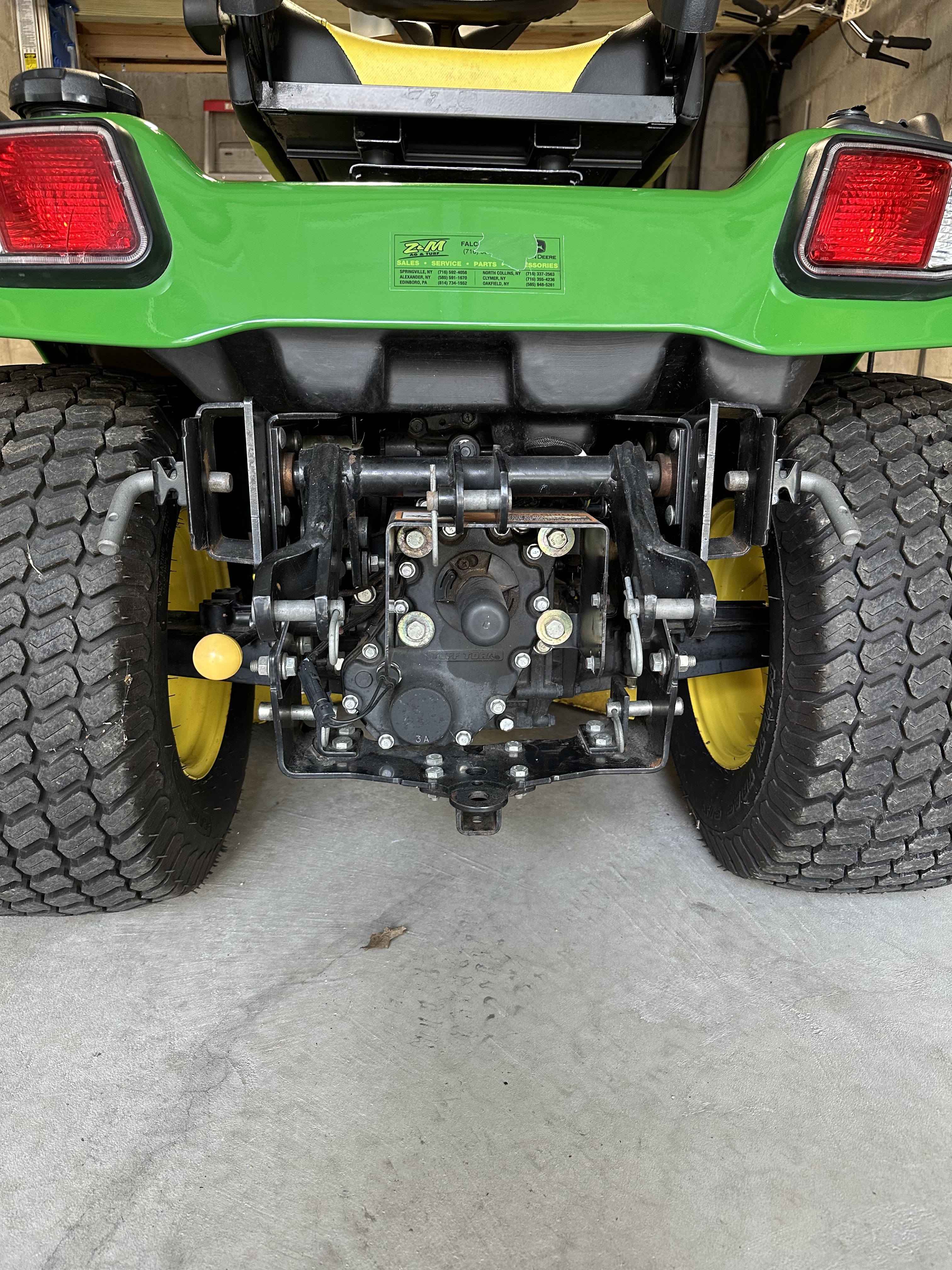 2013 John Deere X730 Lawn Mower