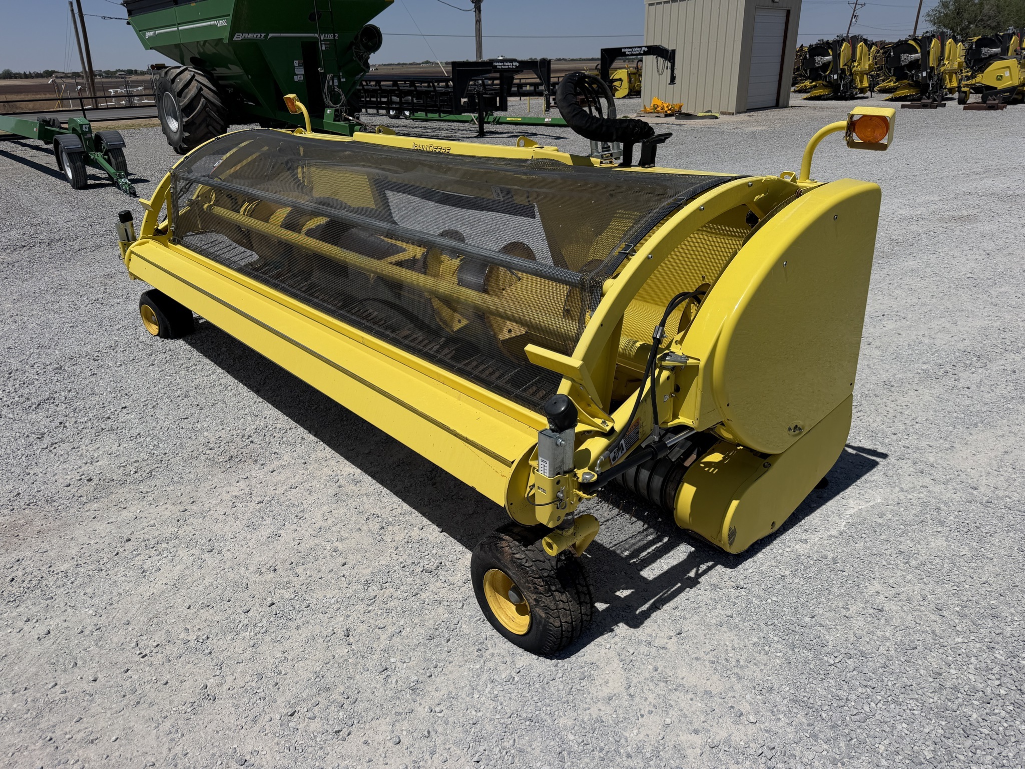 2022 John Deere 659 Forage Harvester Head