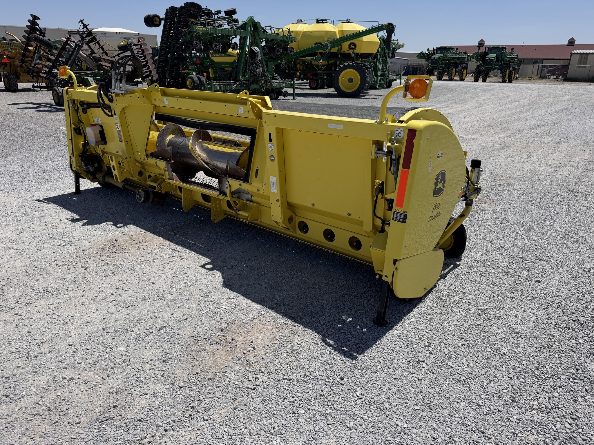 2022 John Deere 659 Forage Harvester Head