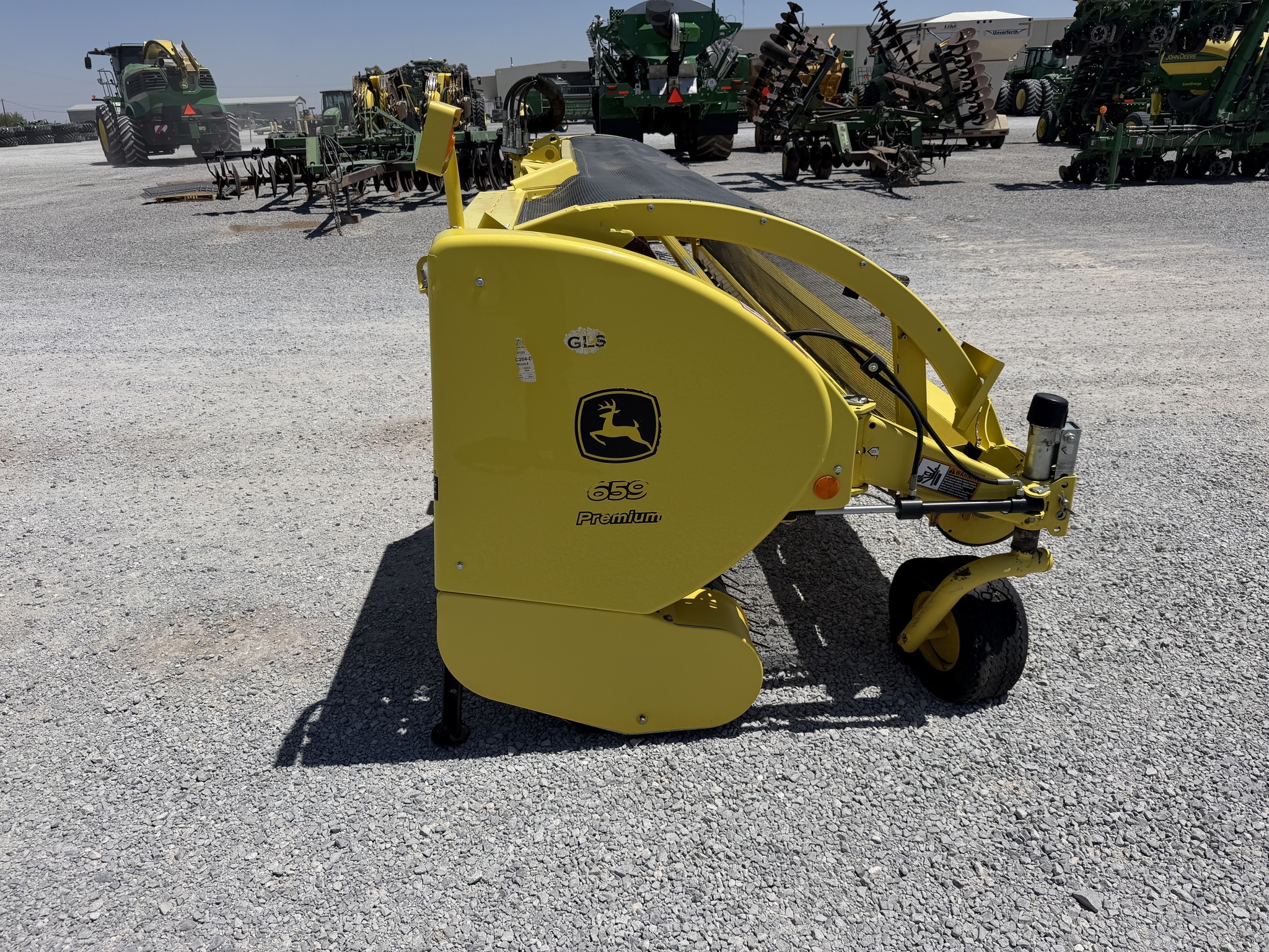 2022 John Deere 659 Forage Harvester Head