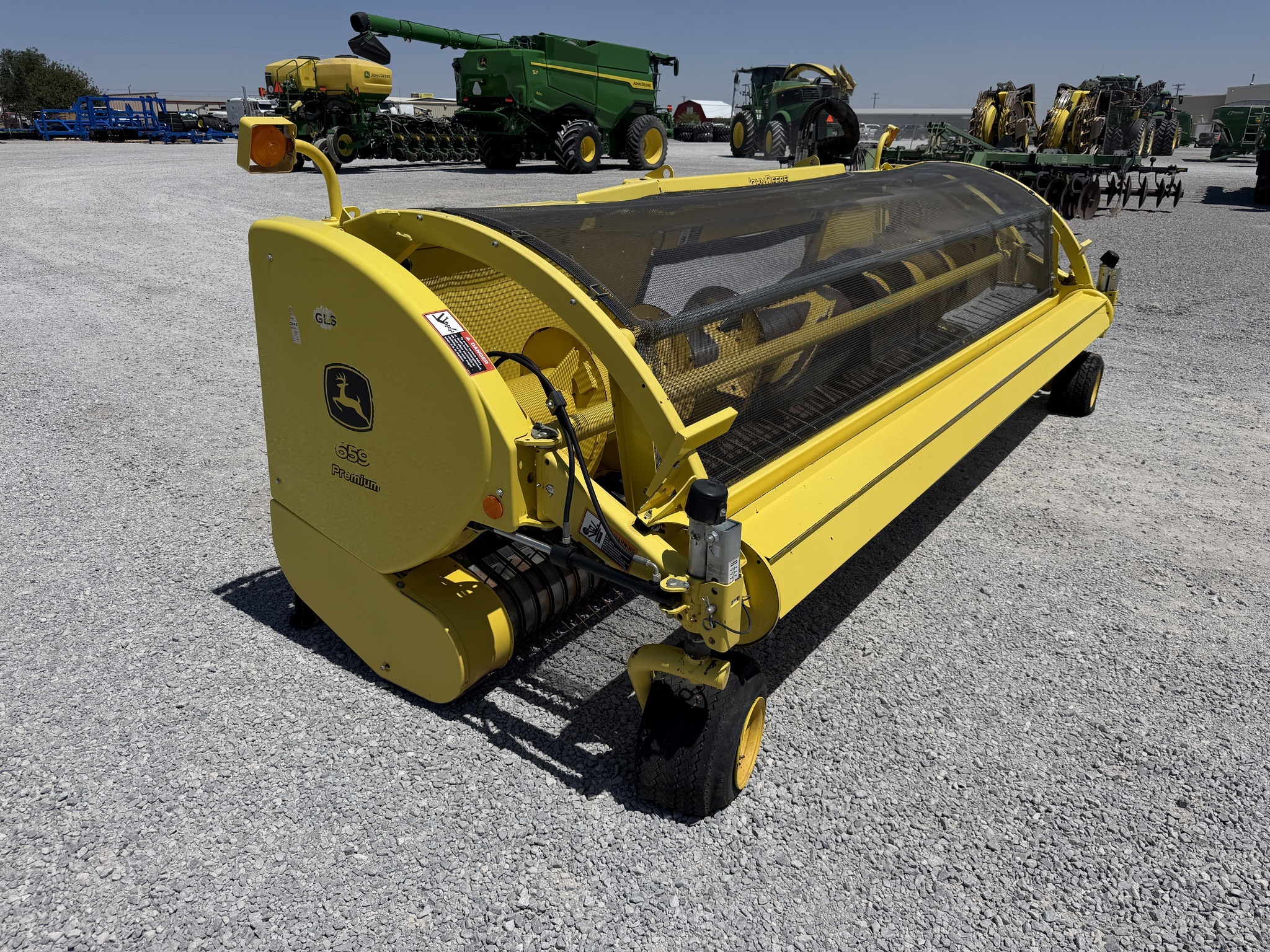 2022 John Deere 659 Forage Harvester Head