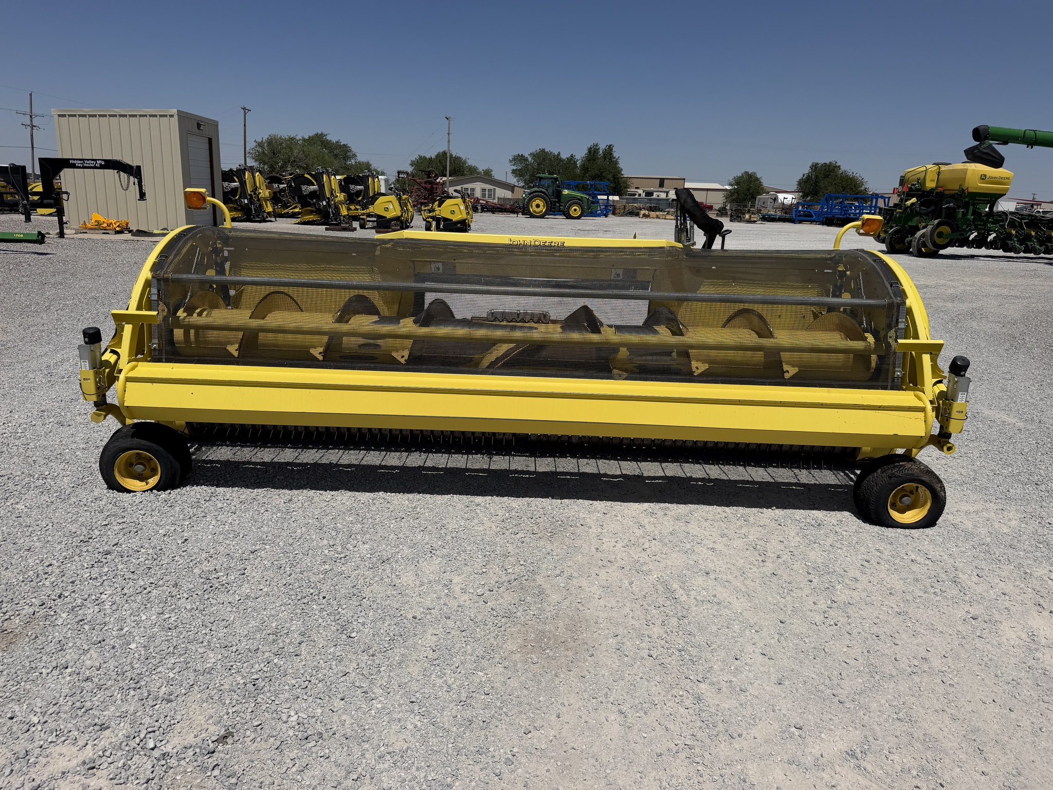 2022 John Deere 659 Forage Harvester Head