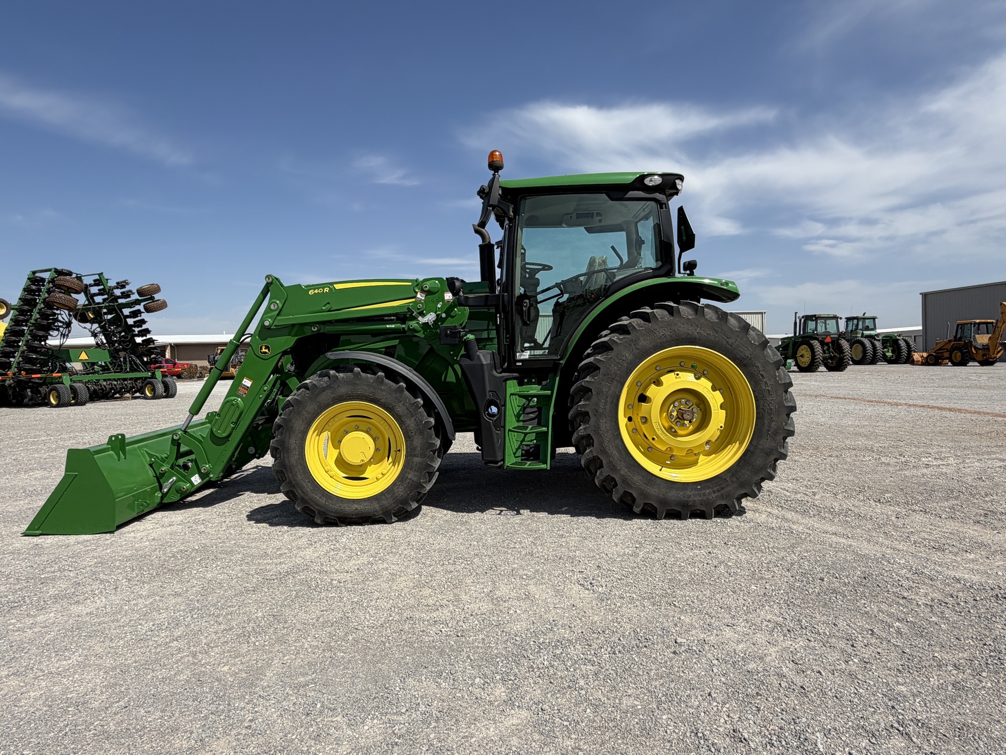 2024 John Deere 6R 155 Tractor