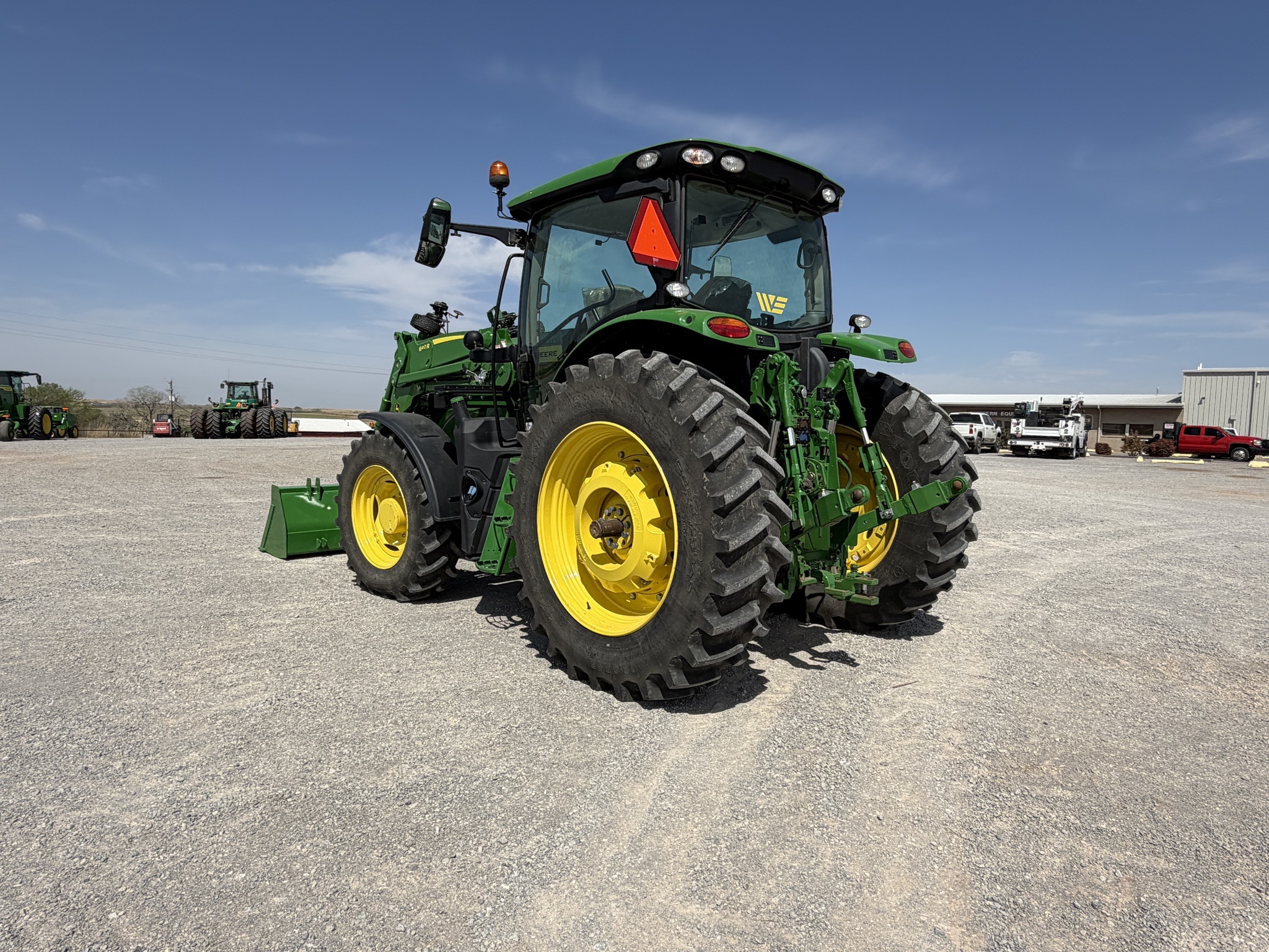 2024 John Deere 6R 155 Tractor