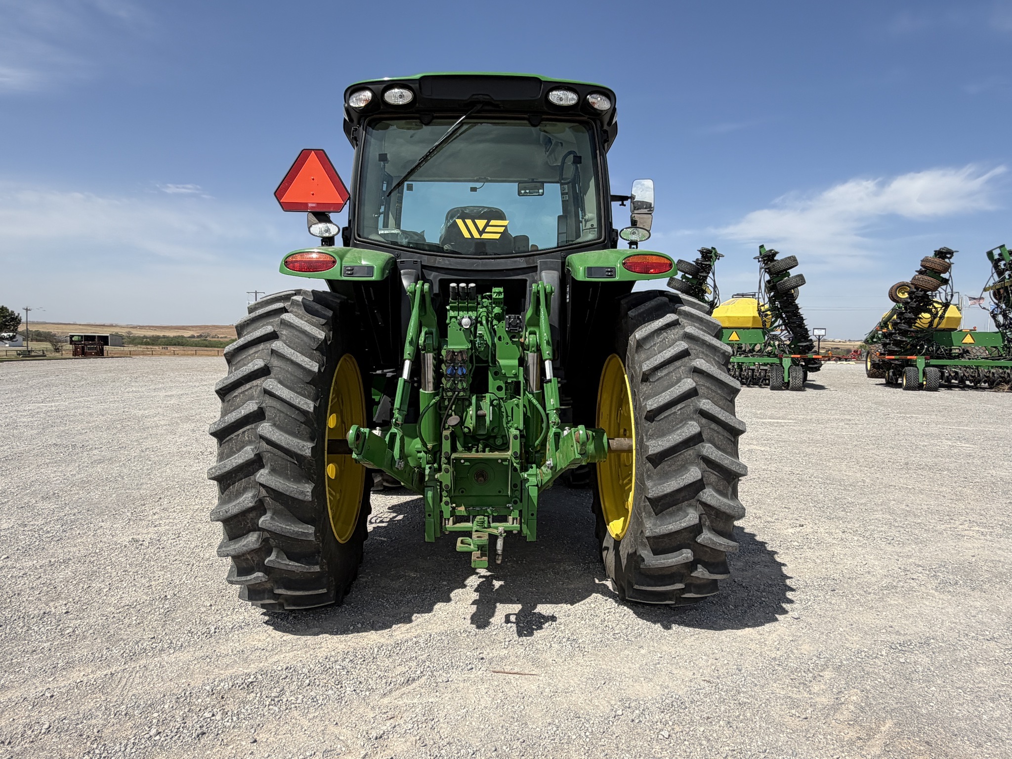 2024 John Deere 6R 155 Tractor