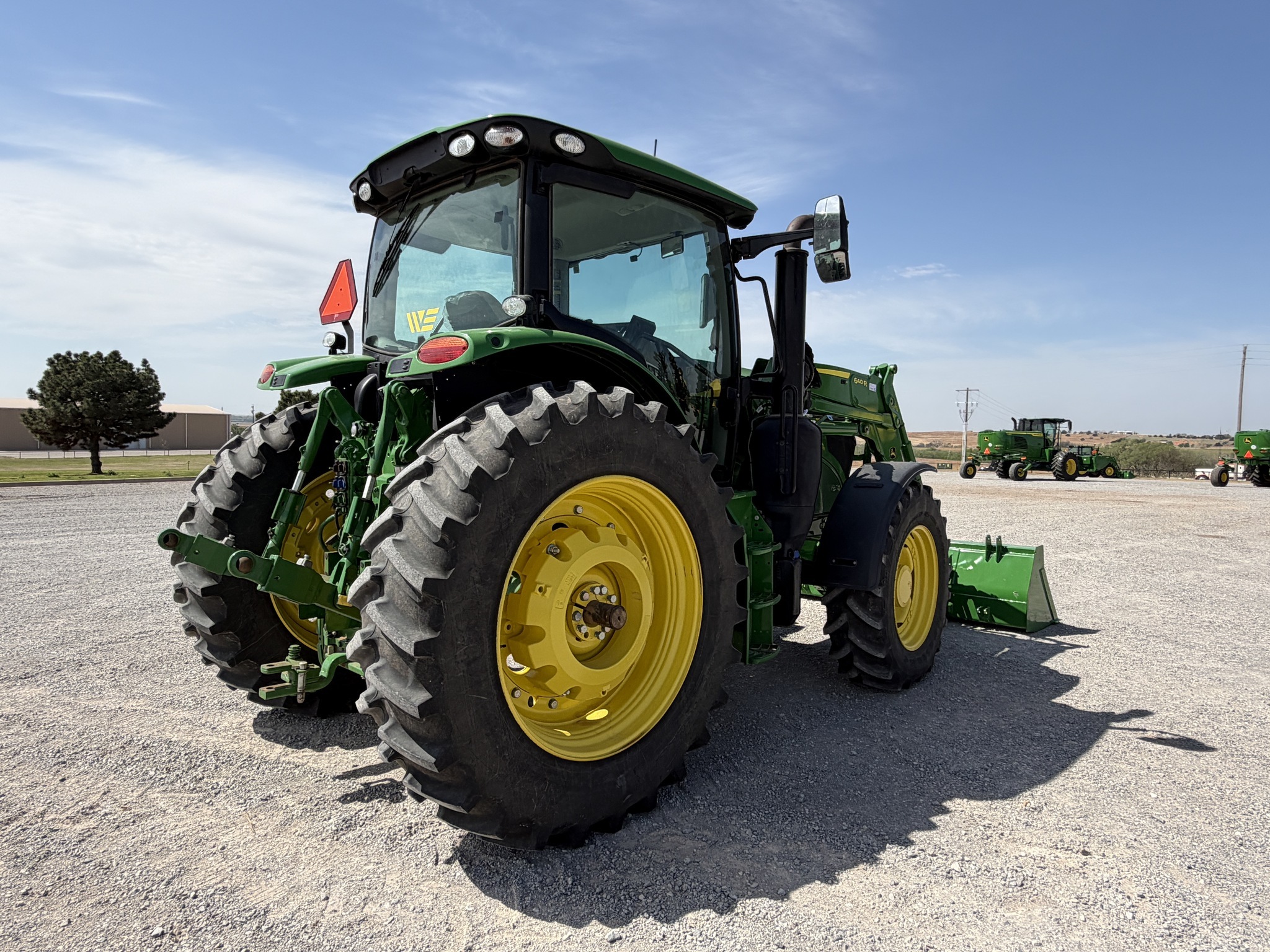 2024 John Deere 6R 155 Tractor