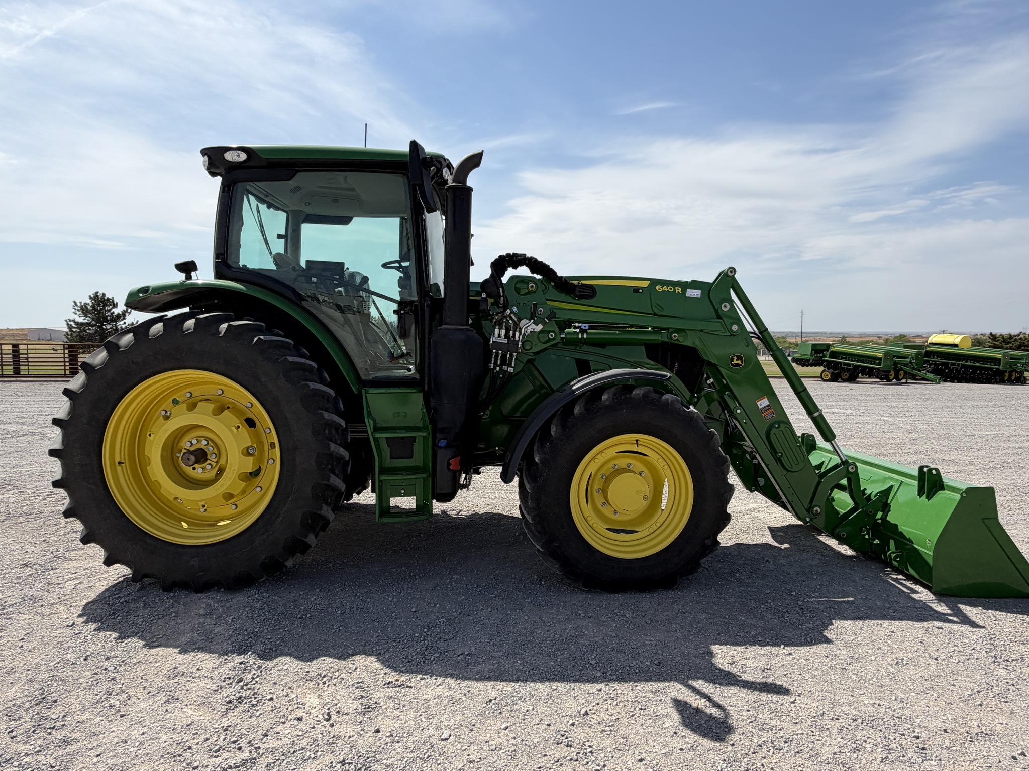 2024 John Deere 6R 155 Tractor