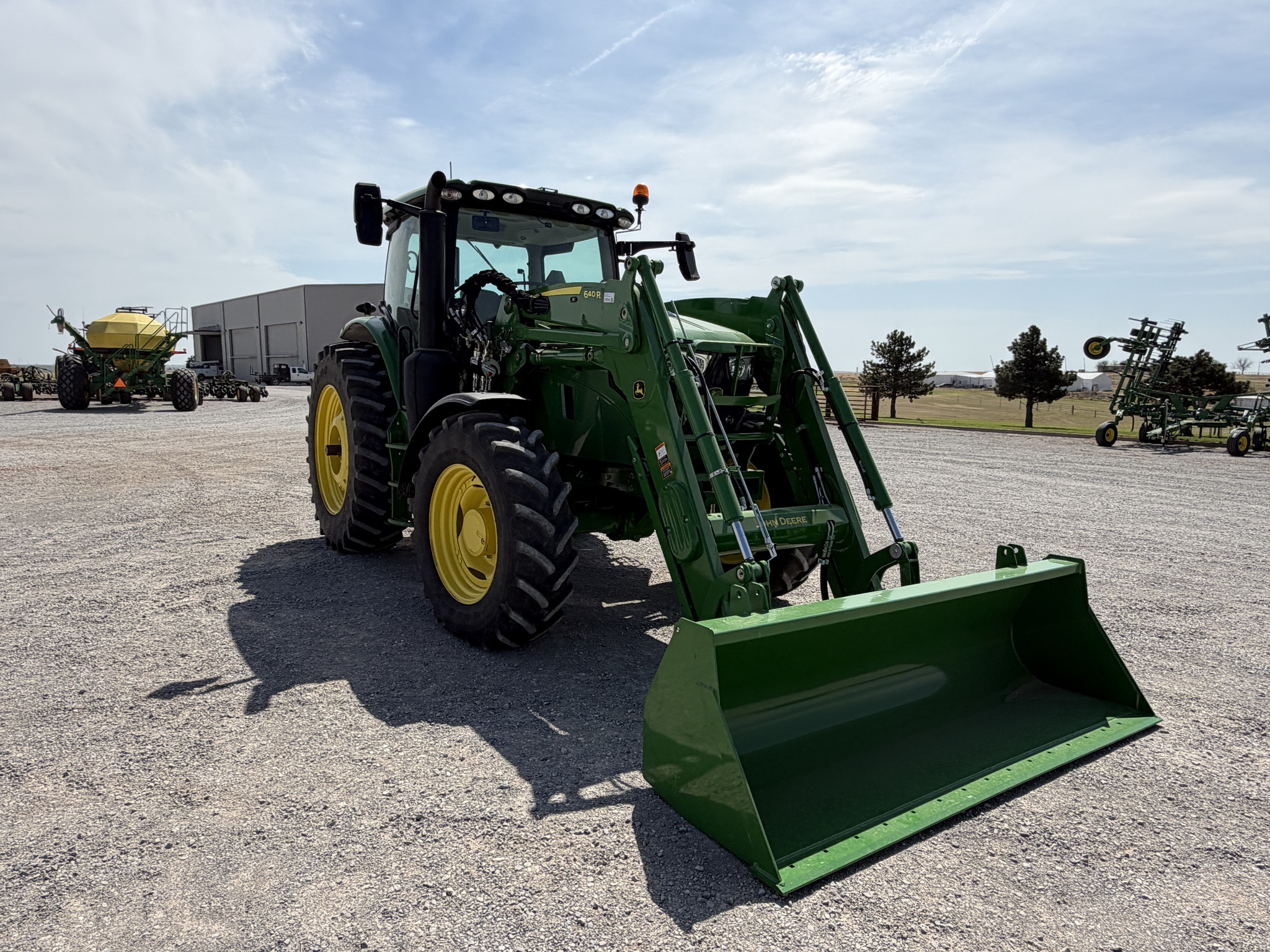 2024 John Deere 6R 155 Tractor