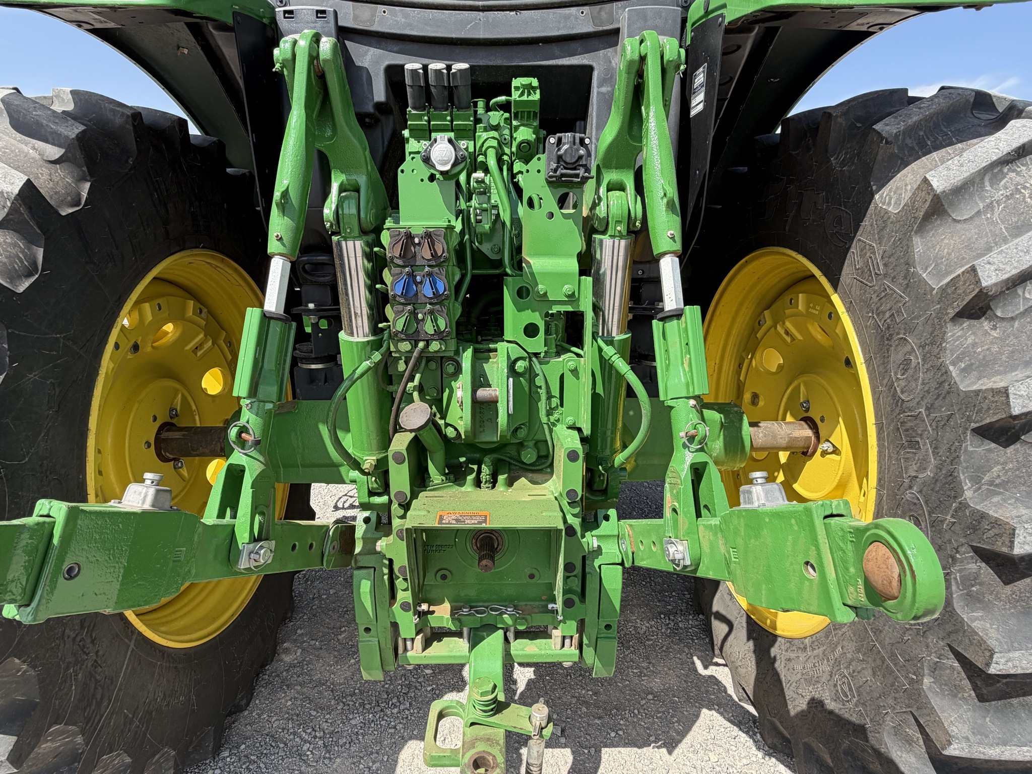 2024 John Deere 6R 155 Tractor