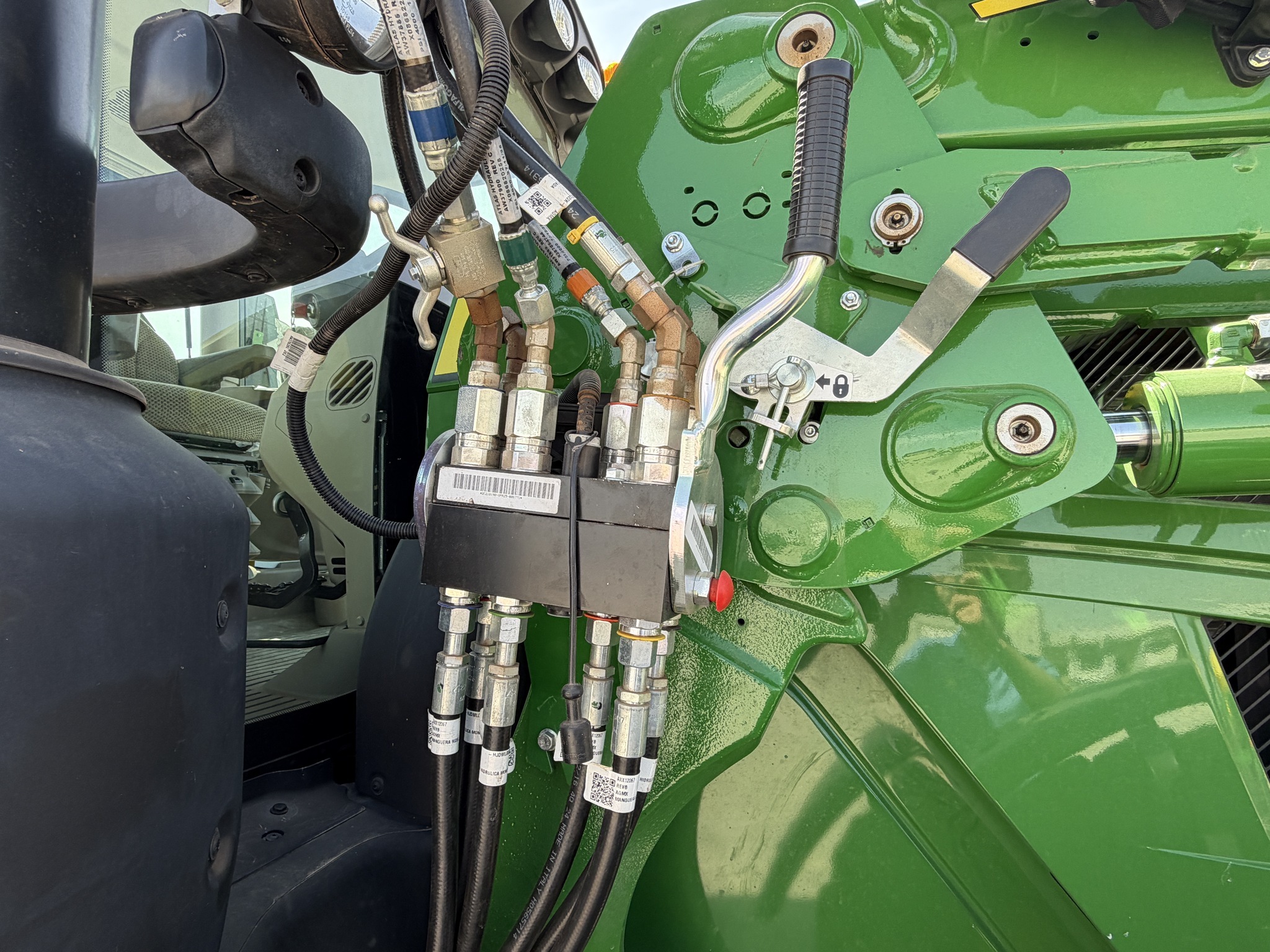 2024 John Deere 6R 155 Tractor