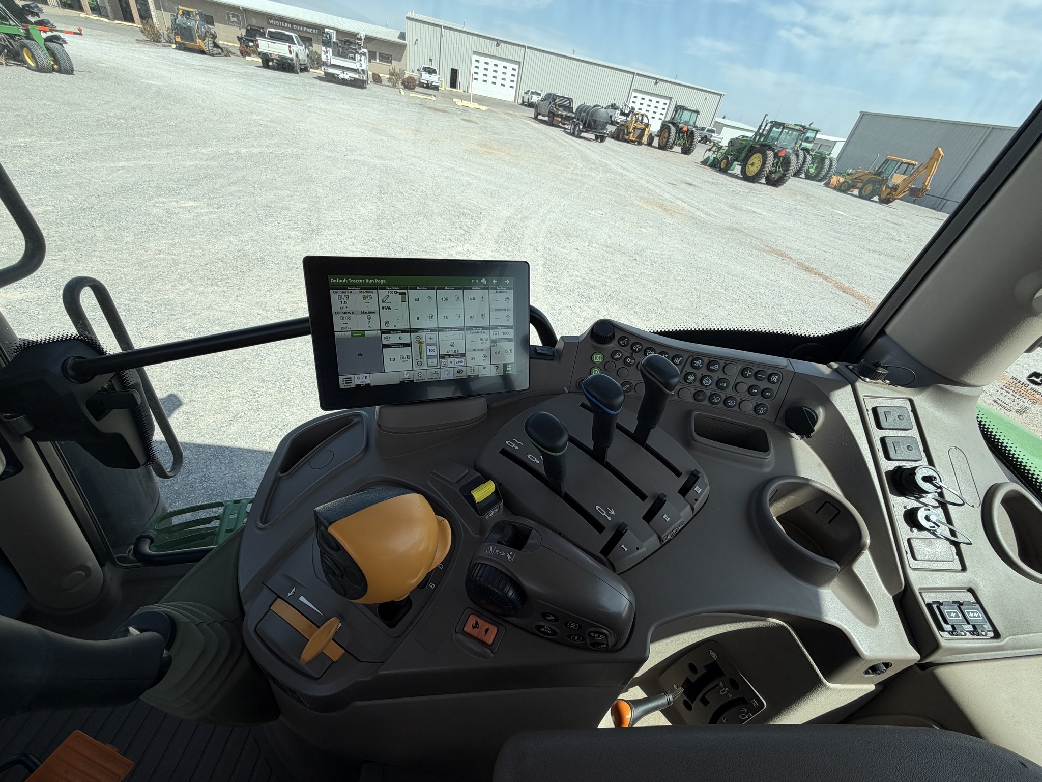2024 John Deere 6R 155 Tractor
