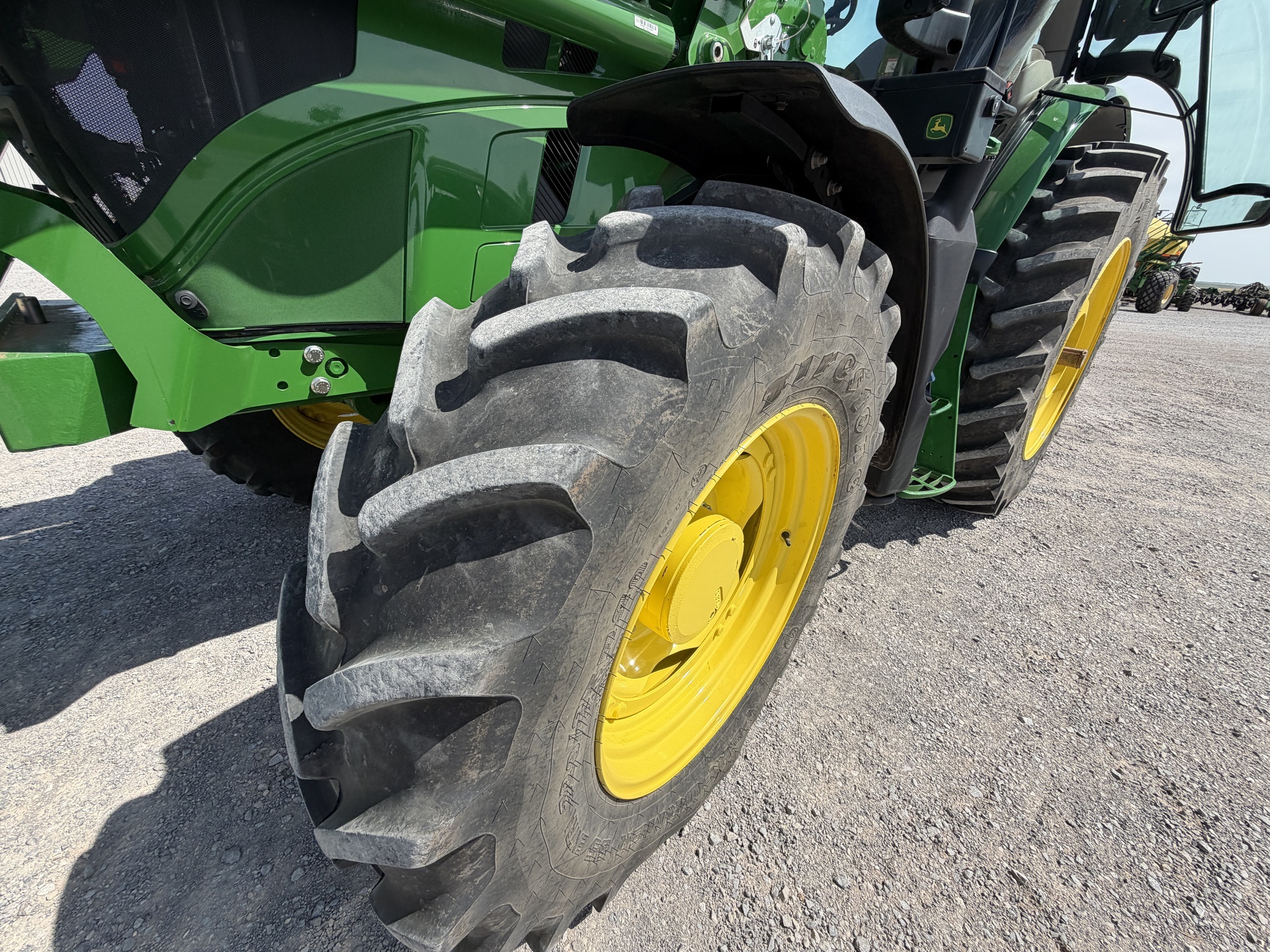 2024 John Deere 6R 155 Tractor