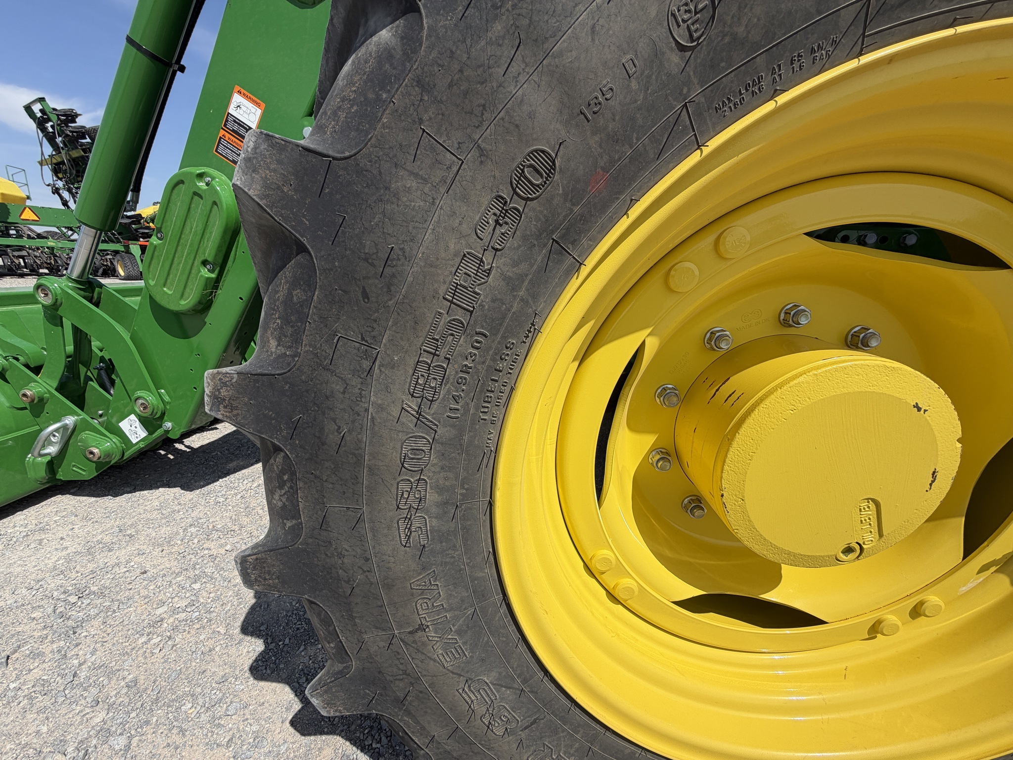 2024 John Deere 6R 155 Tractor