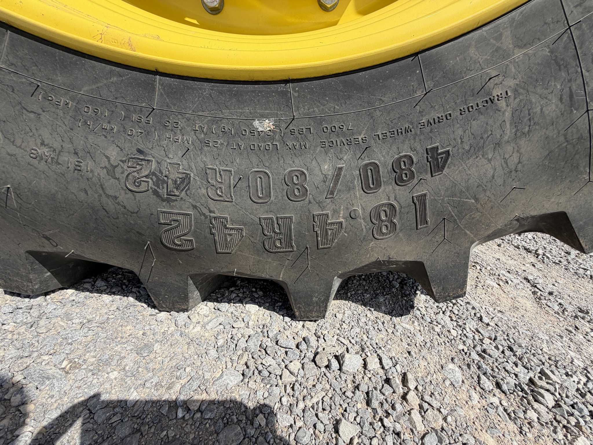 2024 John Deere 6R 155 Tractor