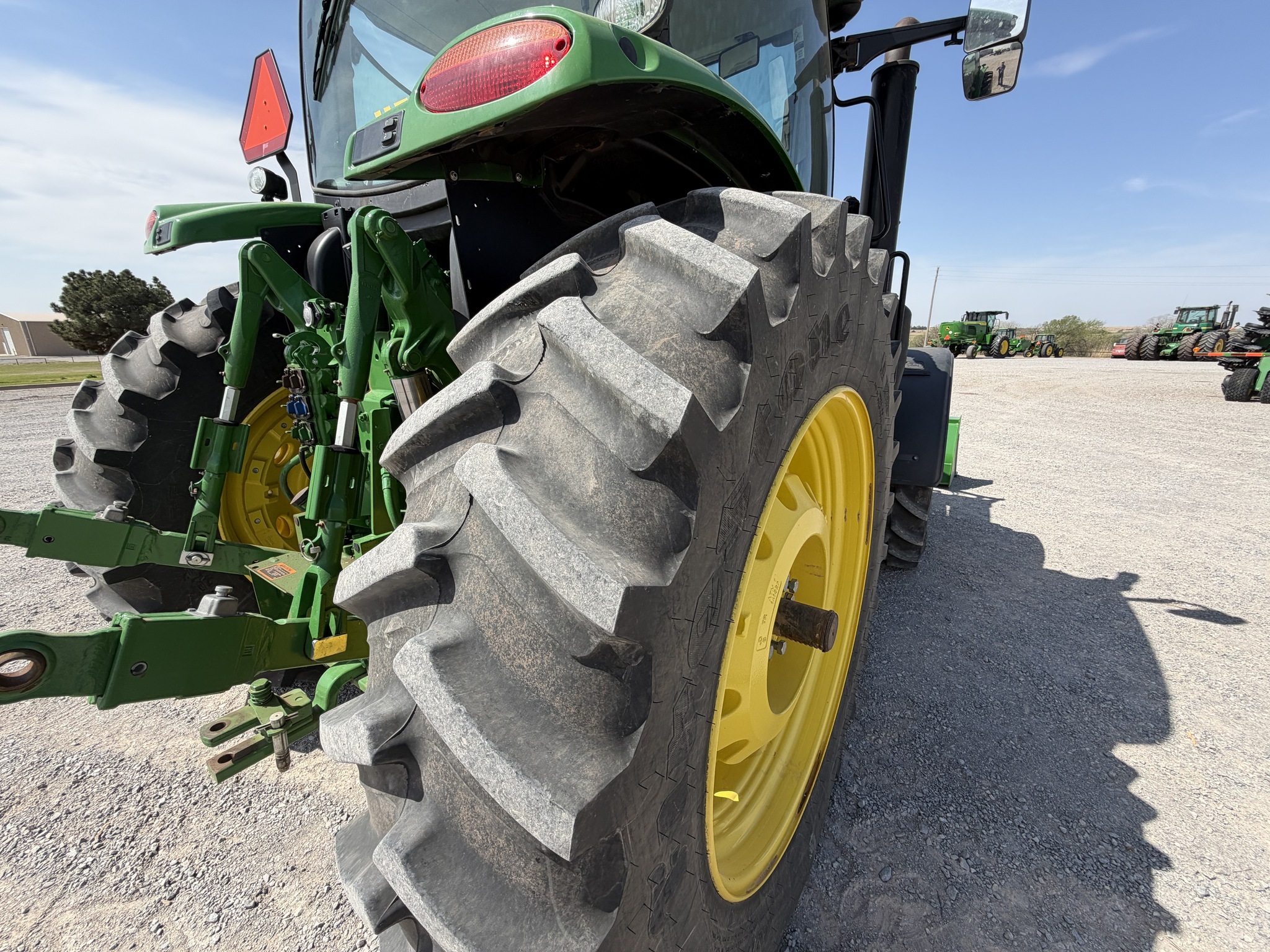 2024 John Deere 6R 155 Tractor