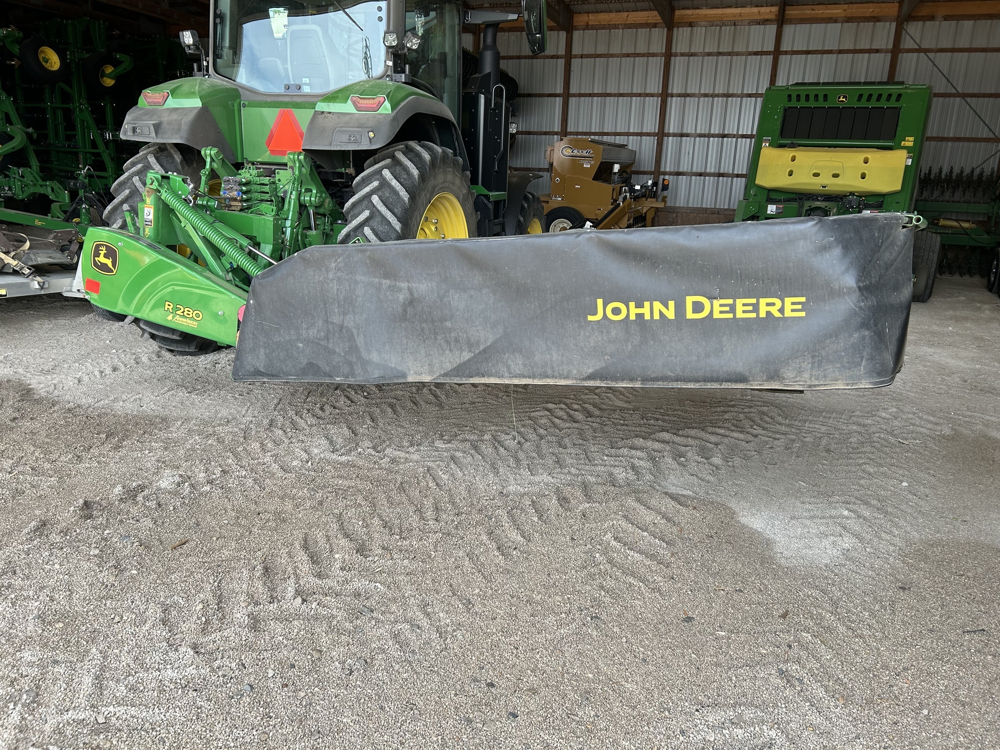 2020 John Deere R280 Disk Mower