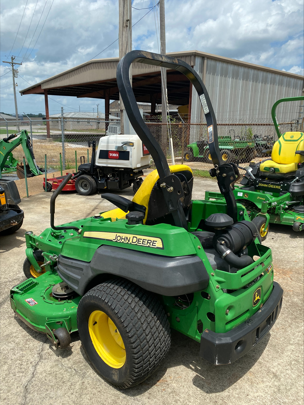 2010 John Deere Z920A Lawn Mower