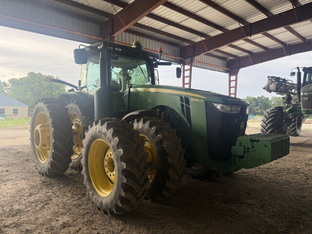 2012 John Deere 8360R Tractor