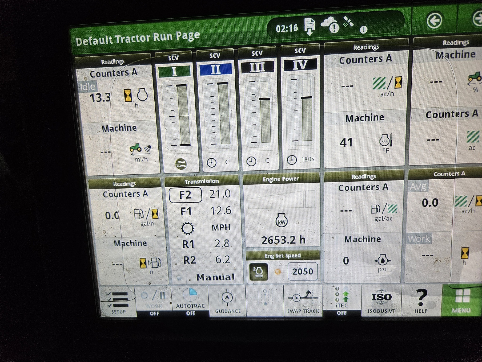 2015 John Deere 9620R Tractor