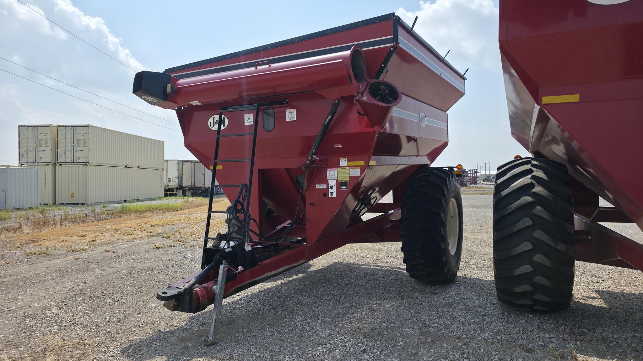 2004 J&M 620-14 Grain Cart