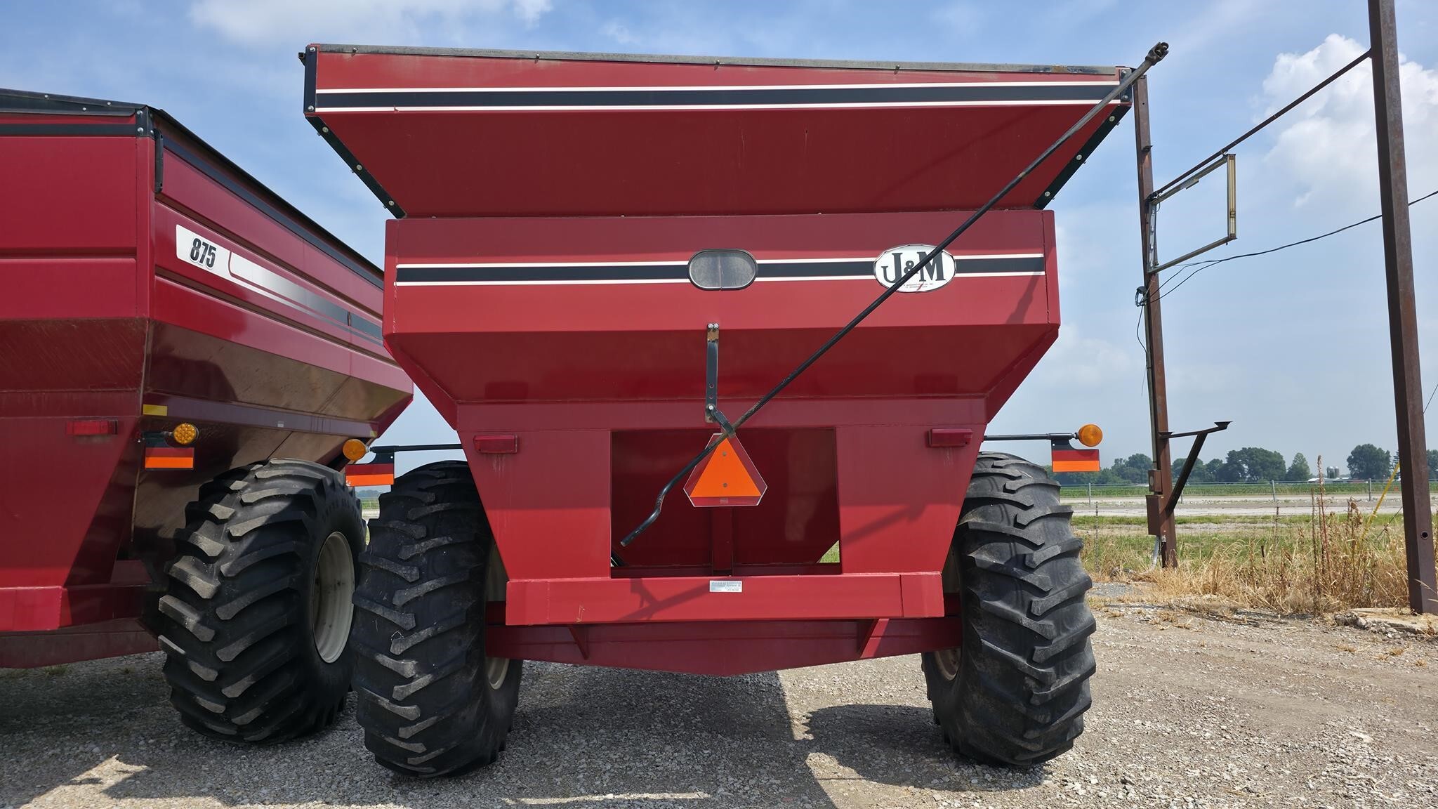 2004 J&M 620-14 Grain Cart