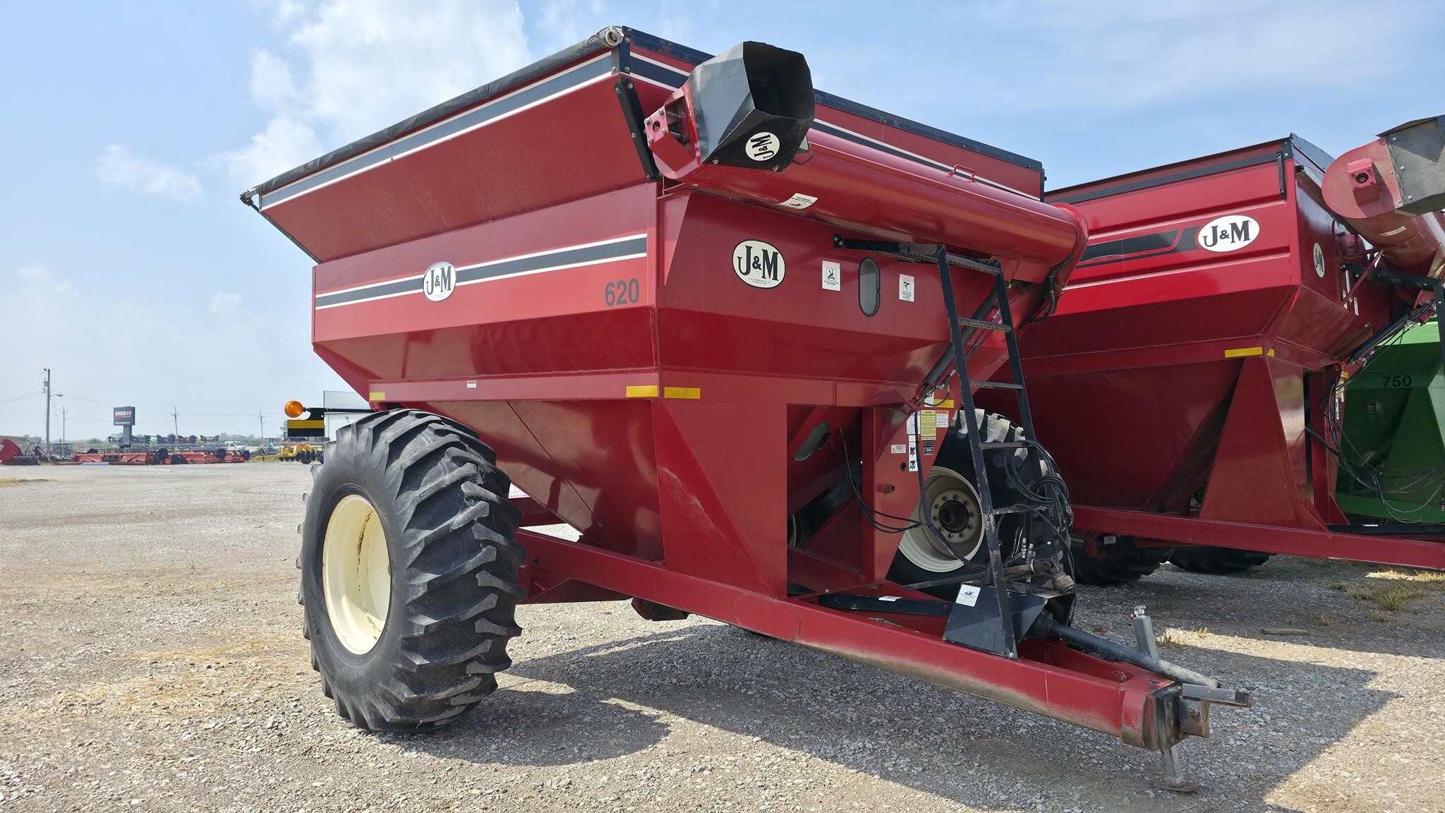 2004 J&M 620-14 Grain Cart