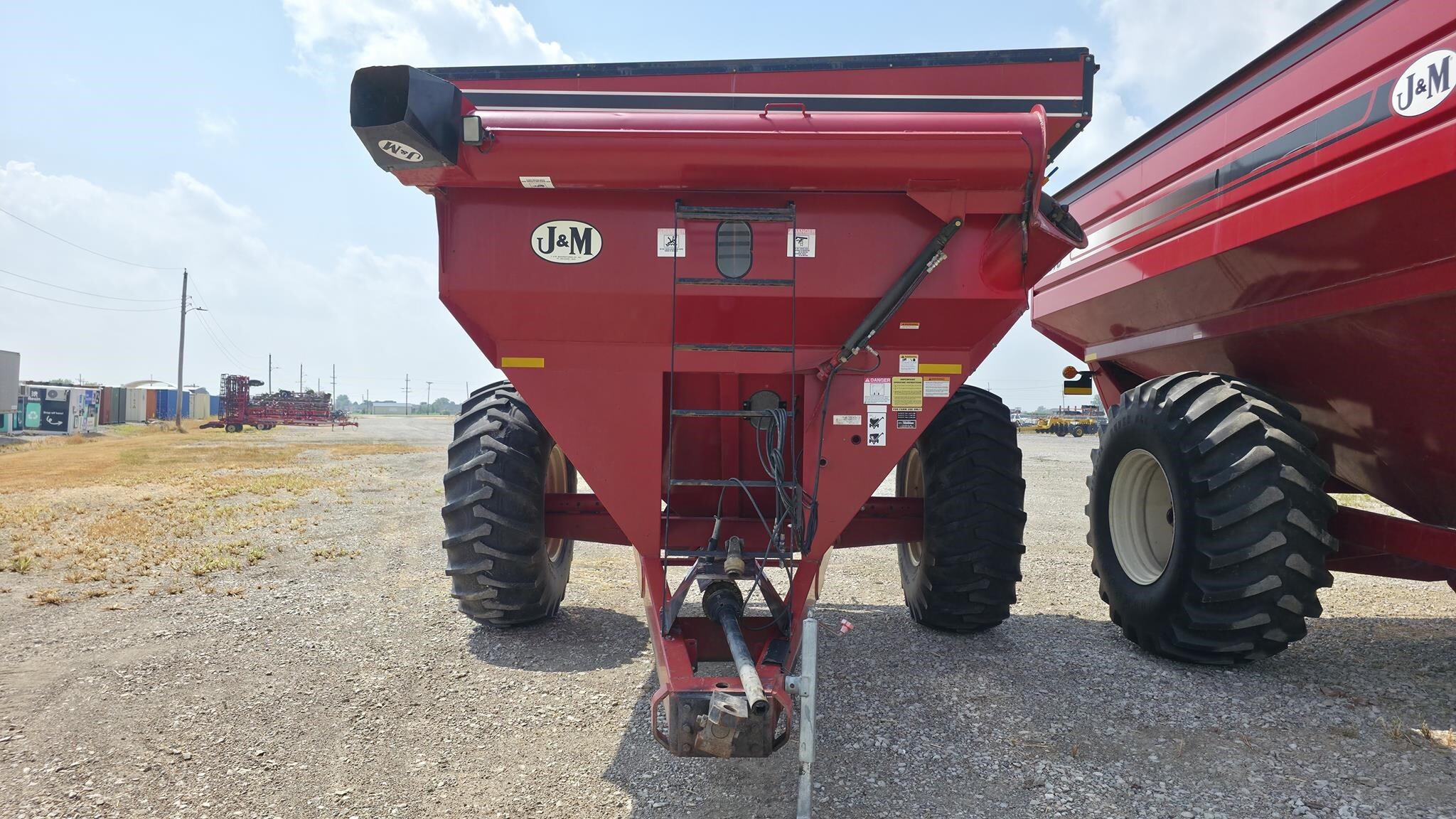 2004 J&M 620-14 Grain Cart
