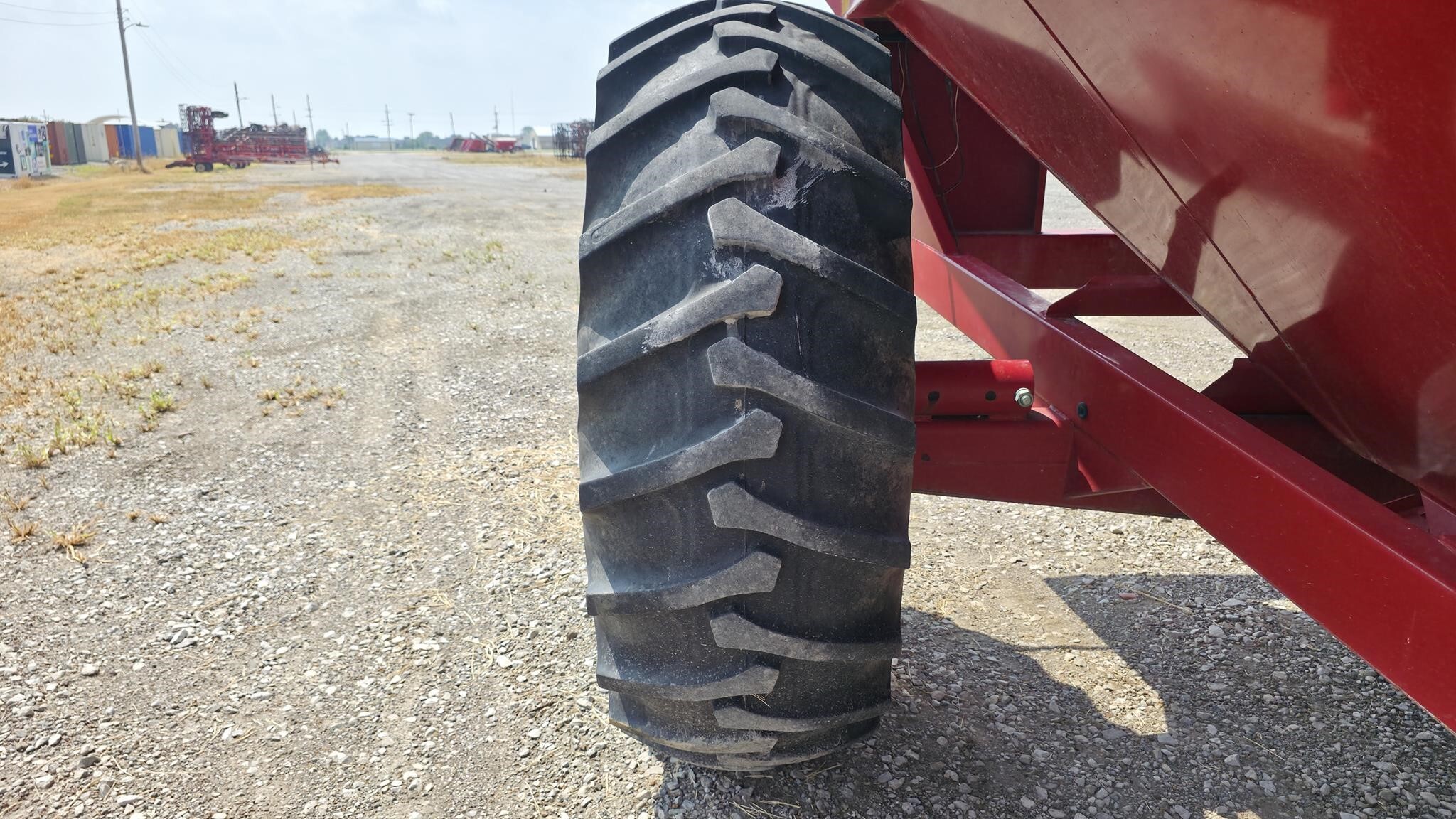 2004 J&M 620-14 Grain Cart