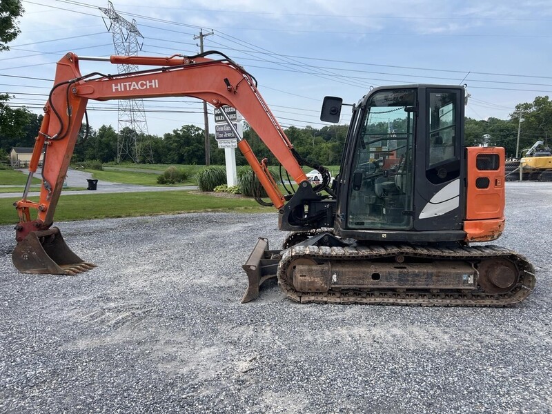Used Hitachi ZX85USB-5 Excavators for Sale - 2 Listings