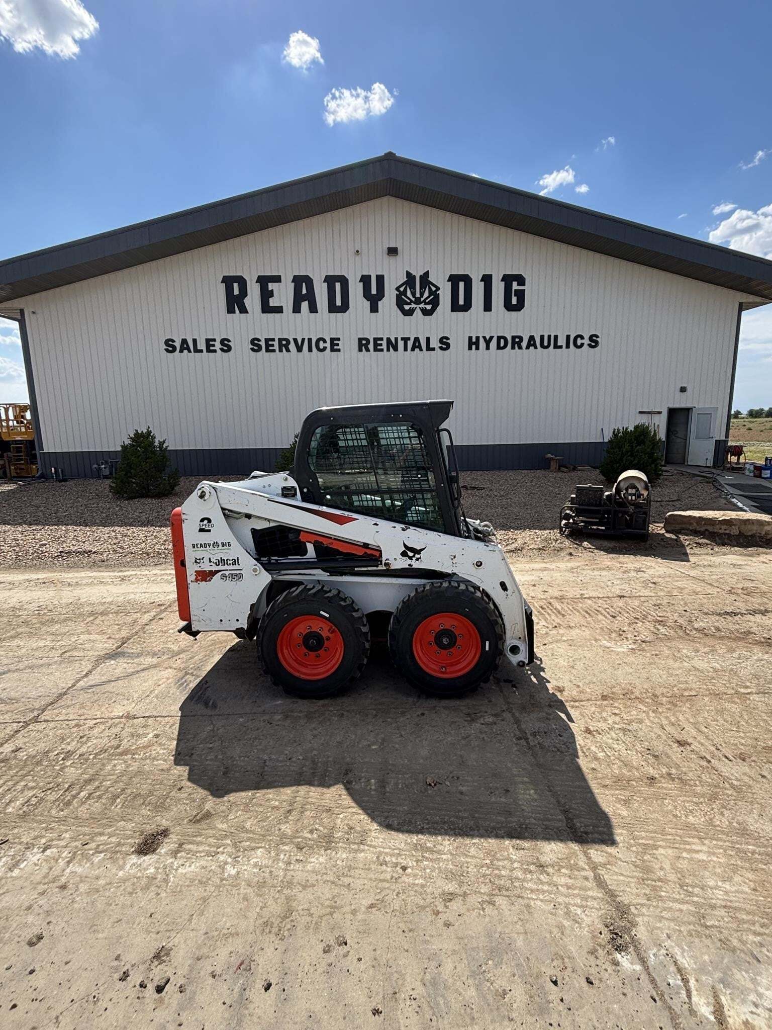 2018 Bobcat S450 Skid Steer