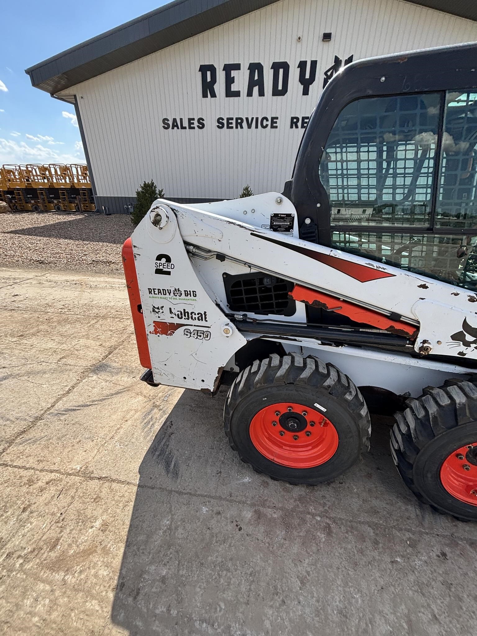 2018 Bobcat S450 Skid Steer