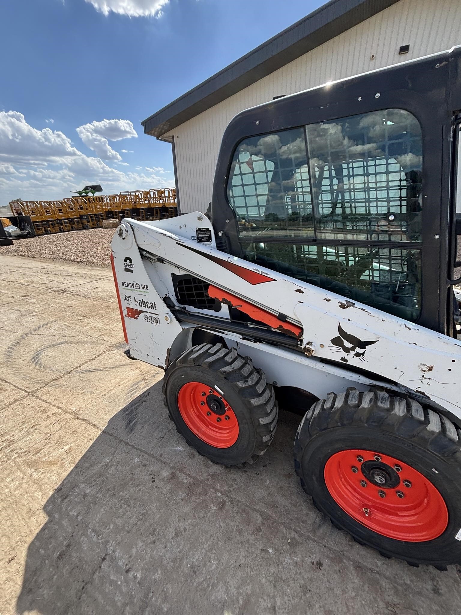 2018 Bobcat S450 Skid Steer