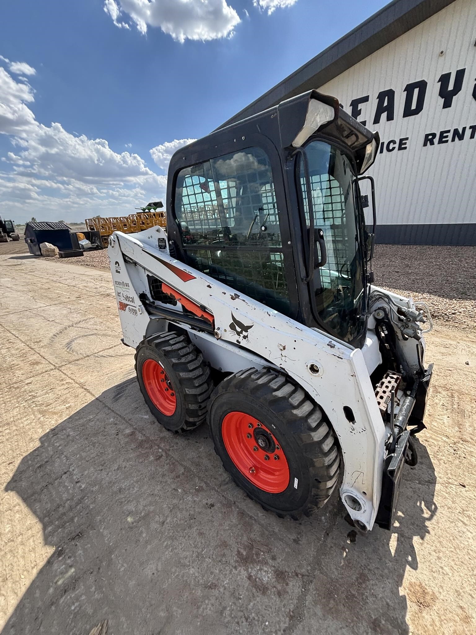 2018 Bobcat S450 Skid Steer