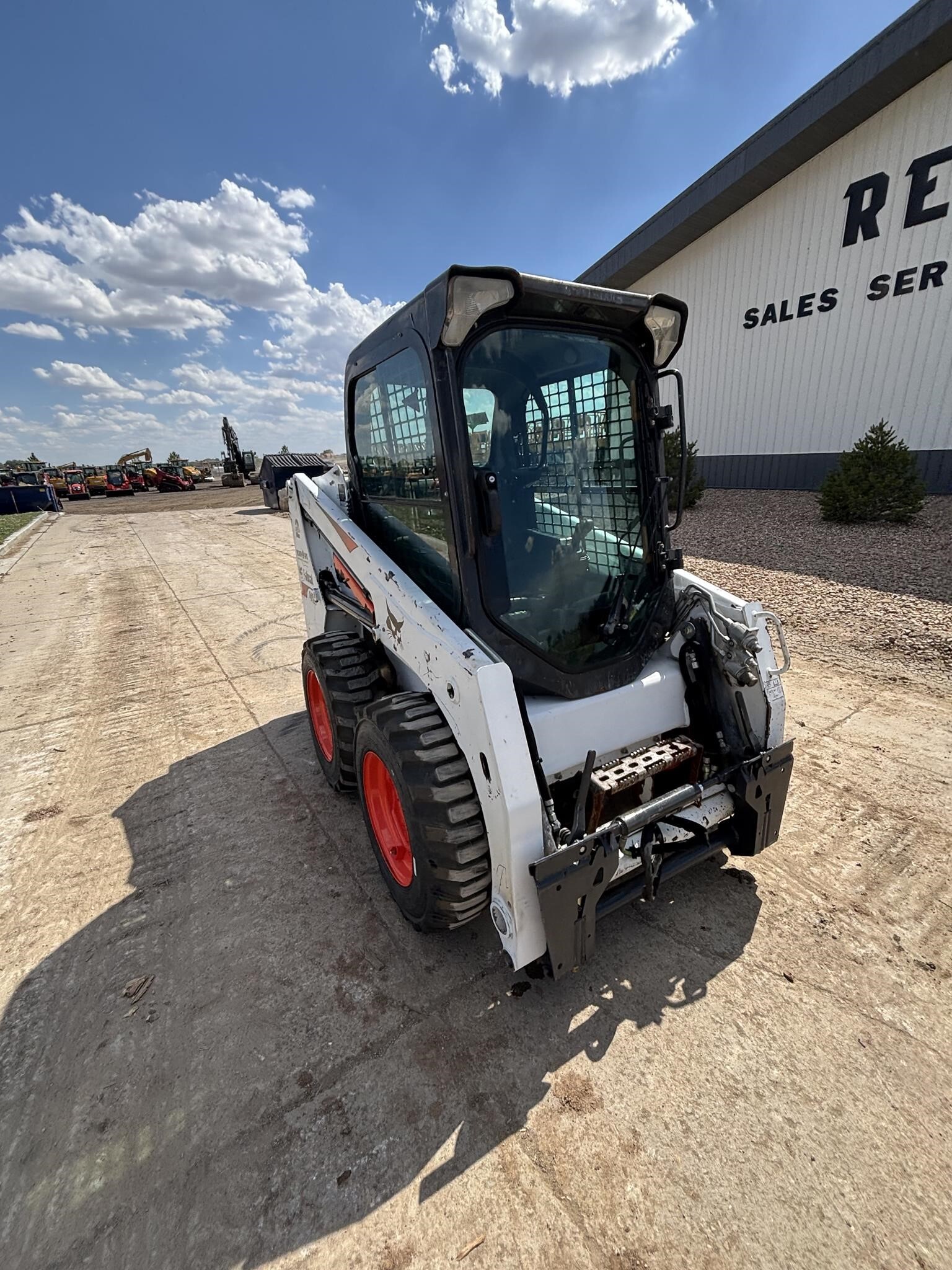 2018 Bobcat S450 Skid Steer