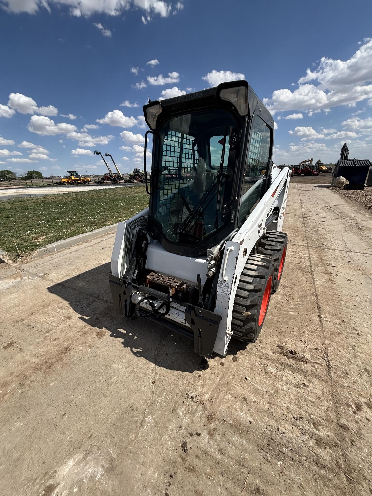 2018 Bobcat S450 Skid Steer