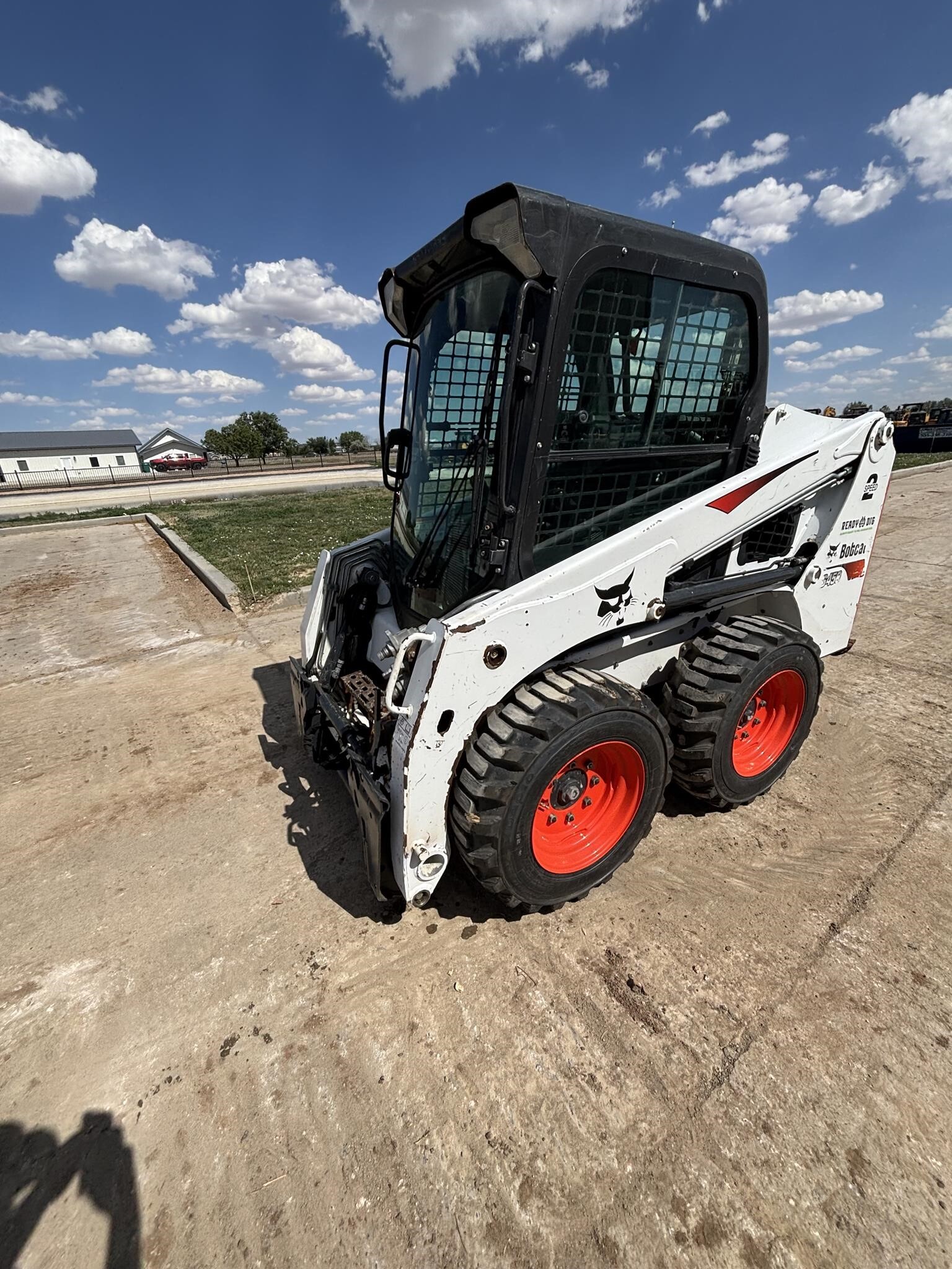 2018 Bobcat S450 Skid Steer
