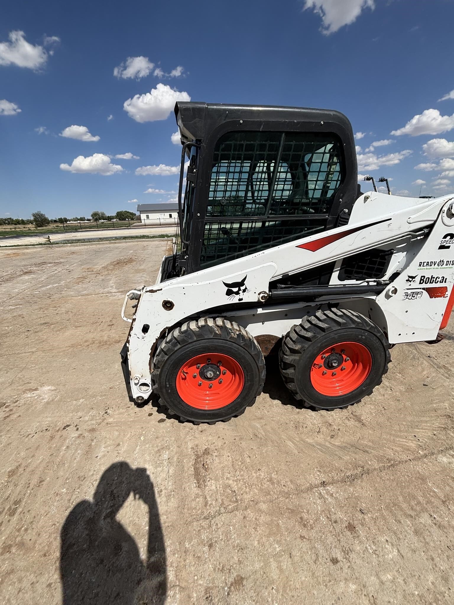 2018 Bobcat S450 Skid Steer