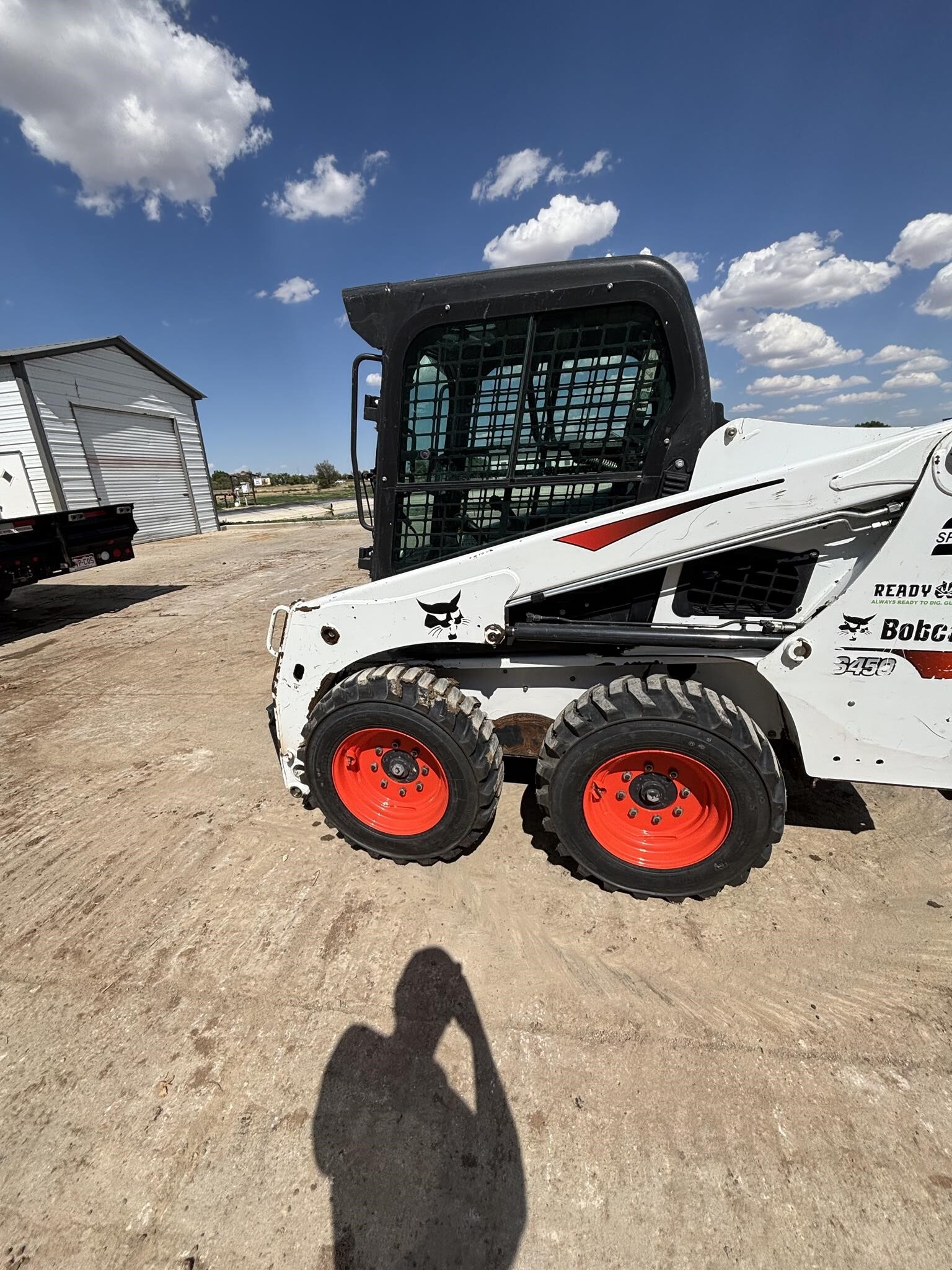 2018 Bobcat S450 Skid Steer