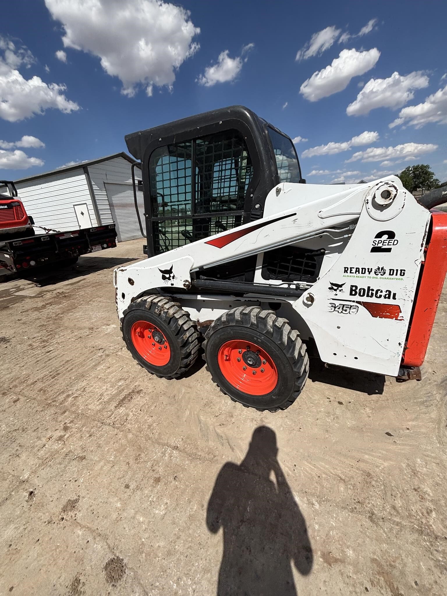 2018 Bobcat S450 Skid Steer