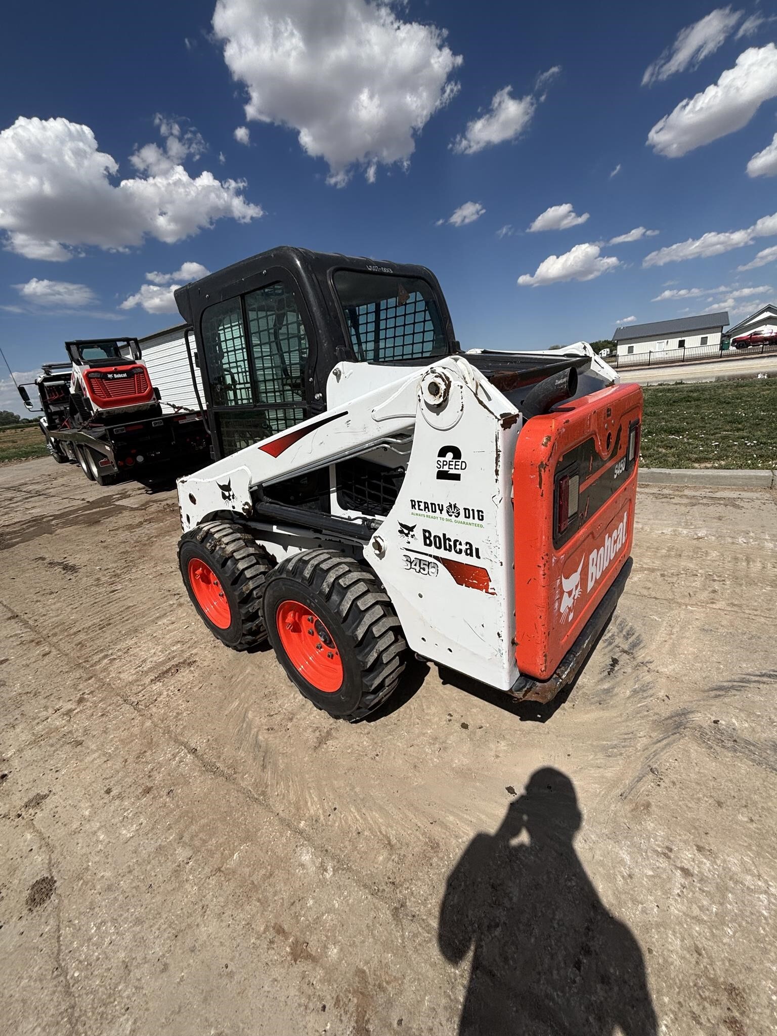2018 Bobcat S450 Skid Steer