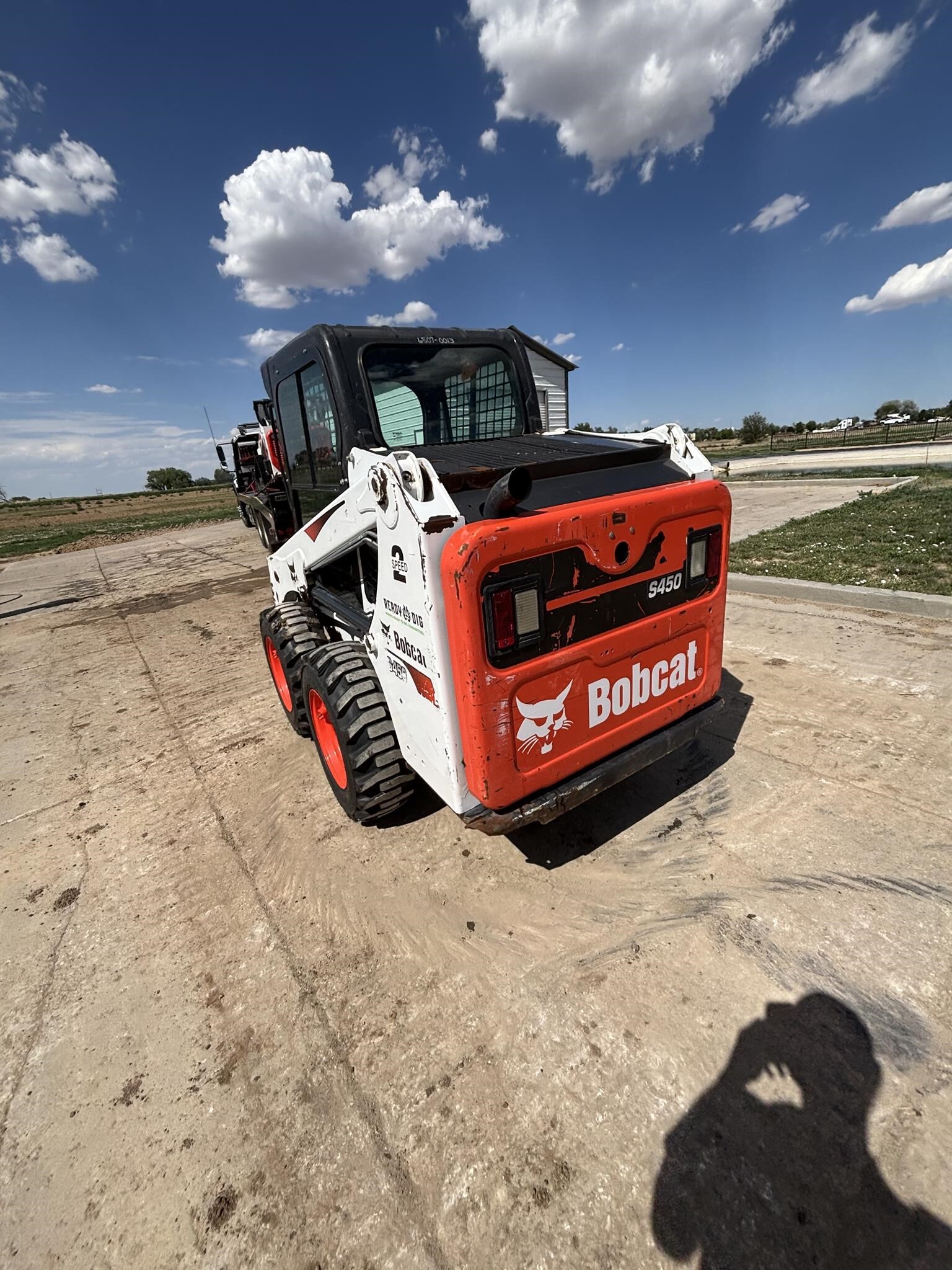 2018 Bobcat S450 Skid Steer