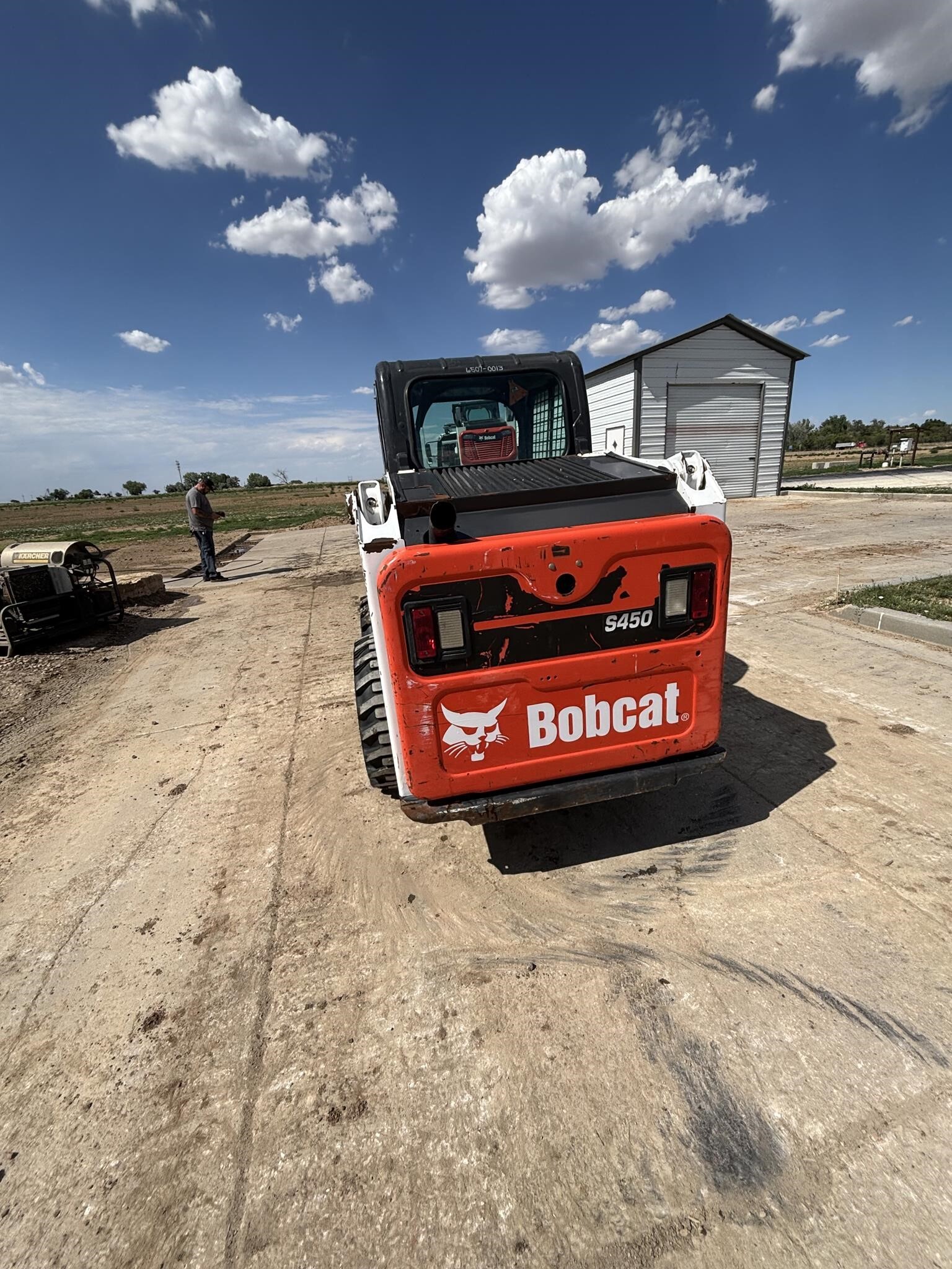 2018 Bobcat S450 Skid Steer