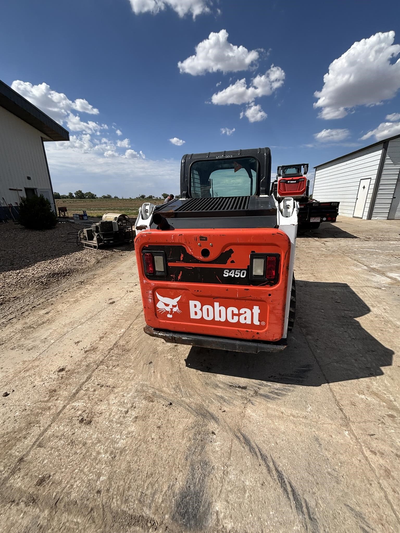 2018 Bobcat S450 Skid Steer