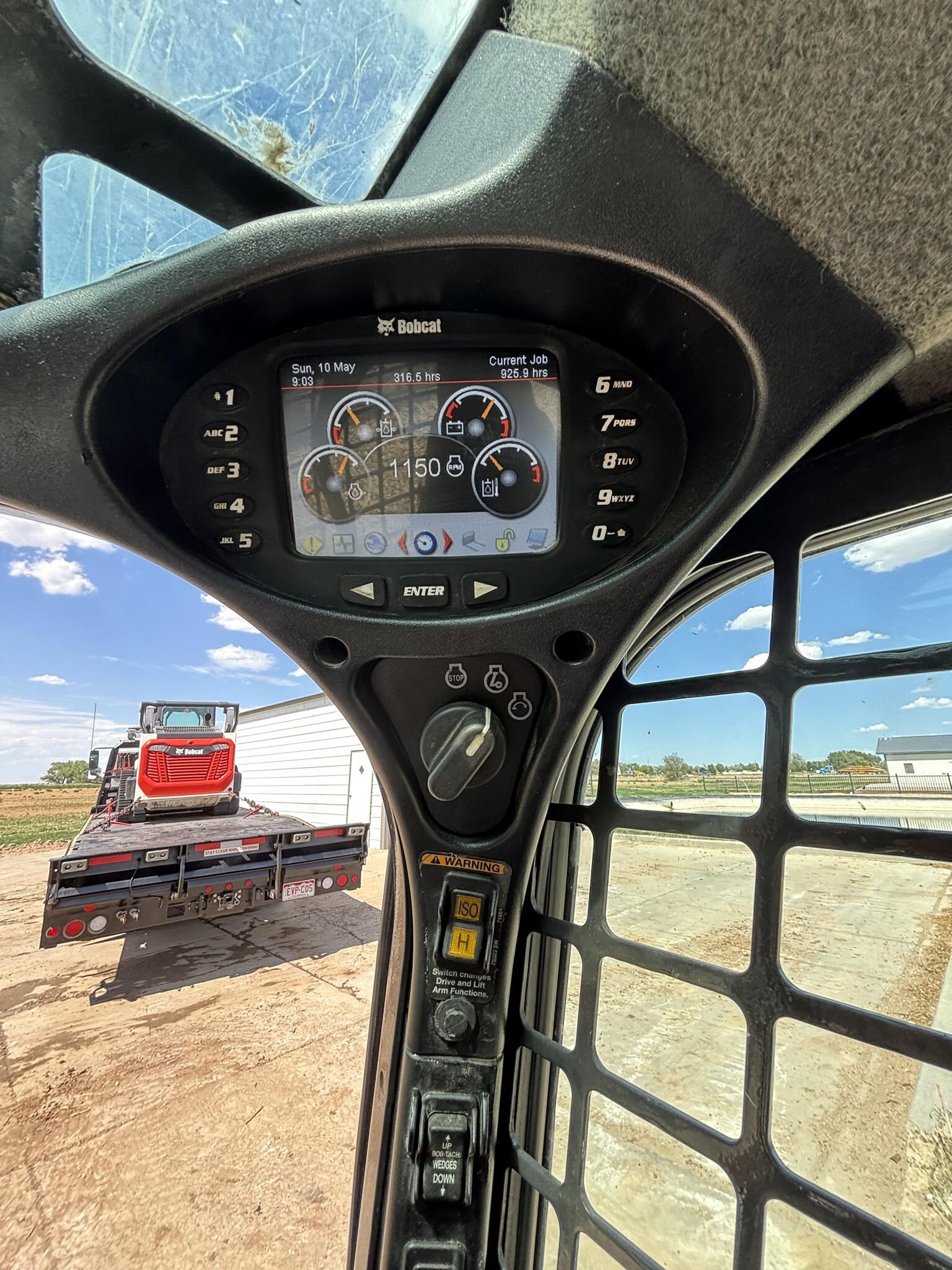 2018 Bobcat S450 Skid Steer