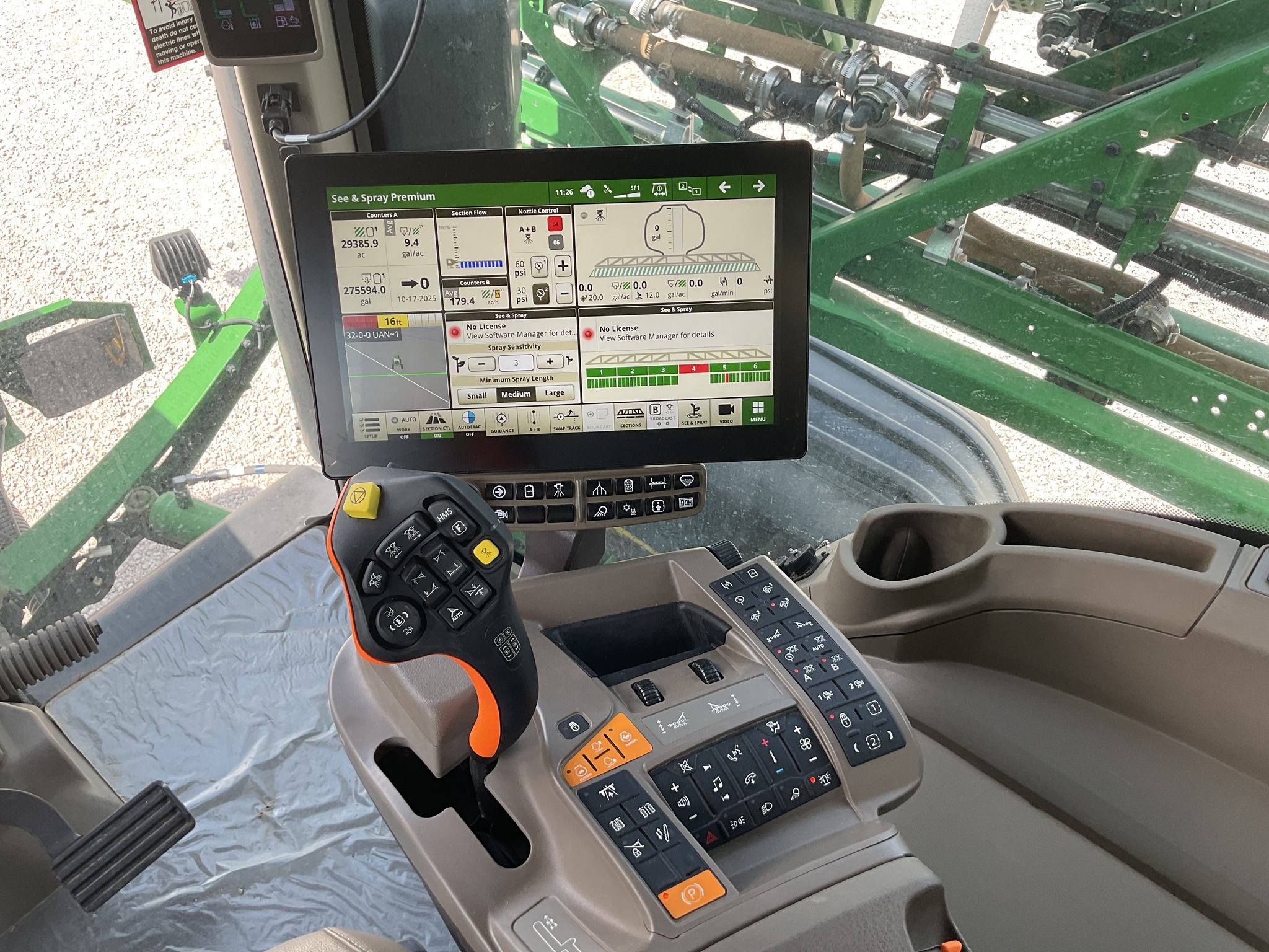 2025 John Deere 616R Self-Propelled Sprayer